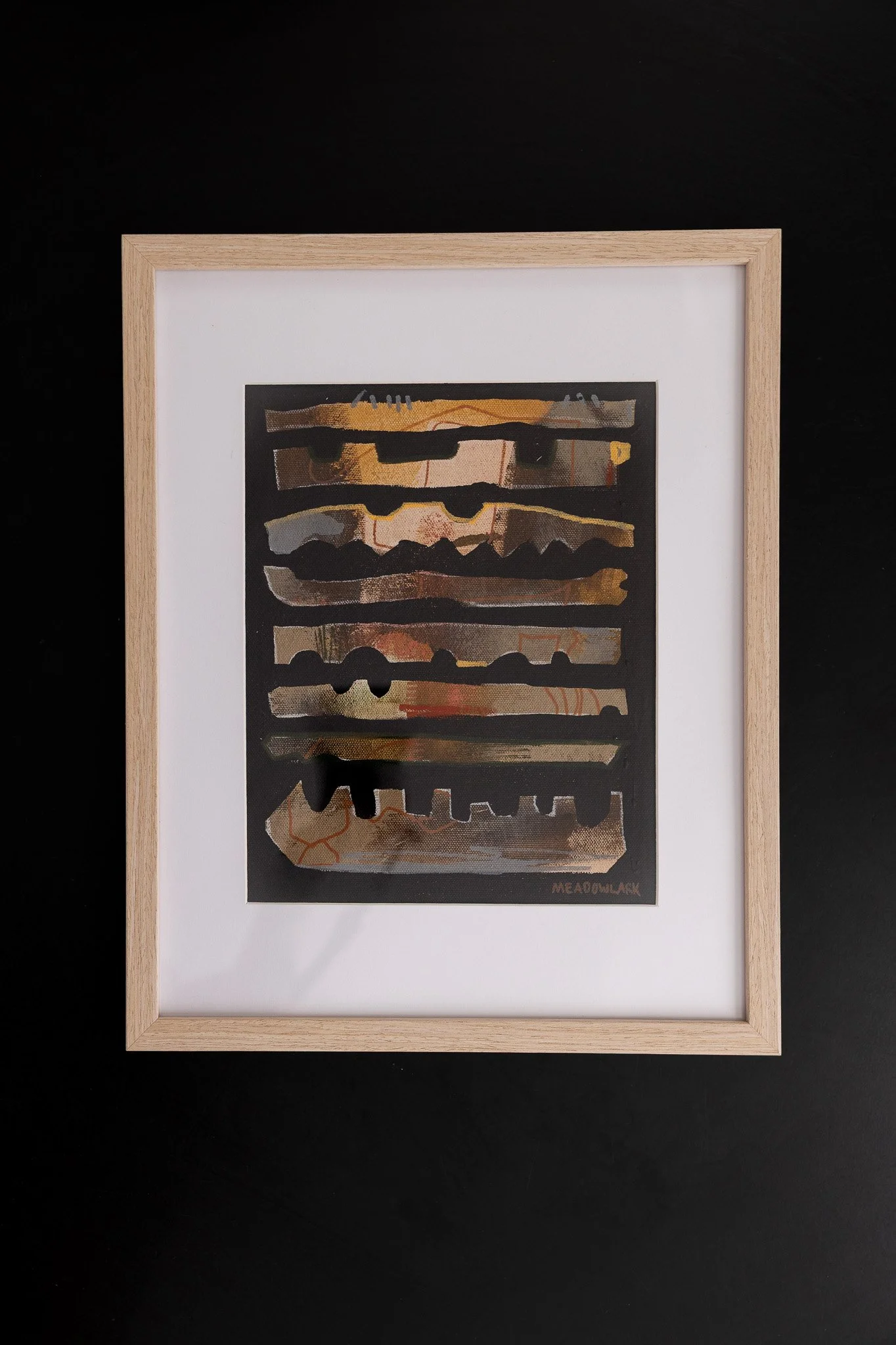 "SLOW BURN" 11X14"  $200