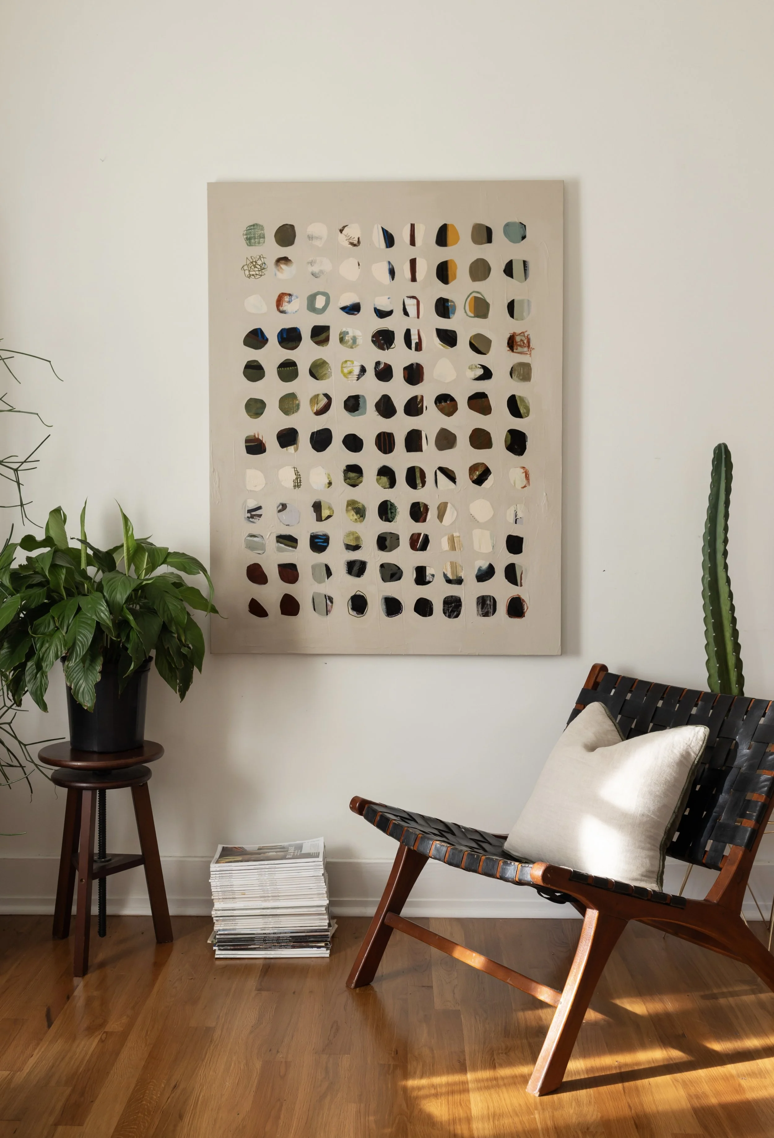 "REGARDLESS"  36X48"  $1,700