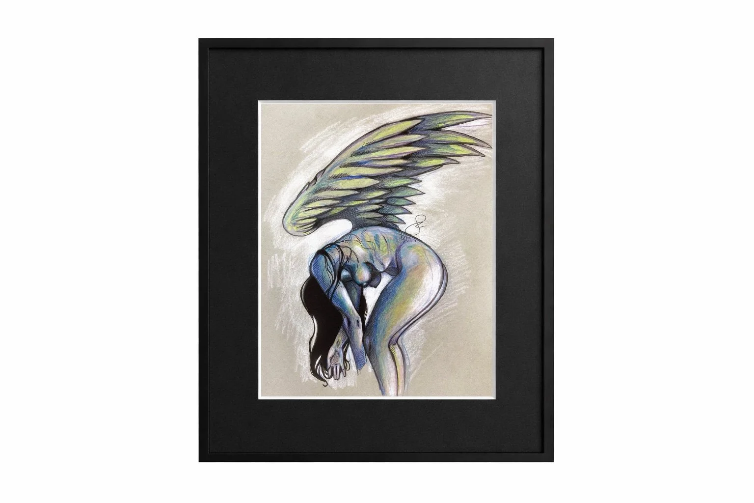 8x10 Matted Fine Art Print
