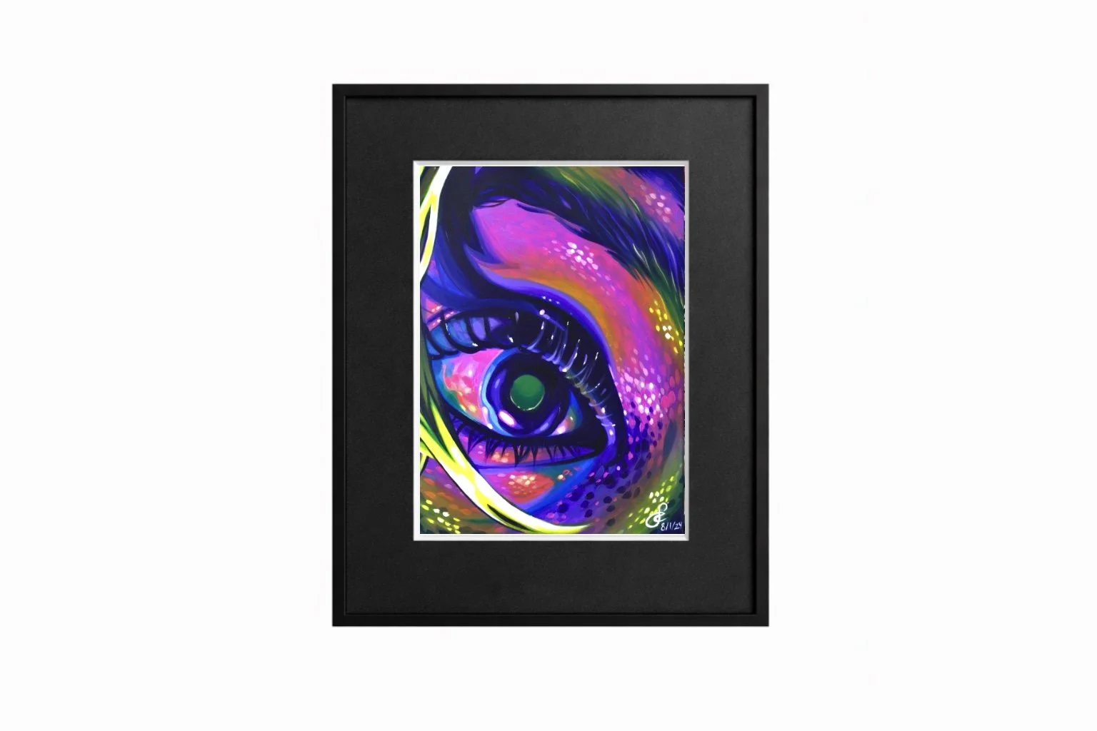 5x7 Matted Fine Art Print