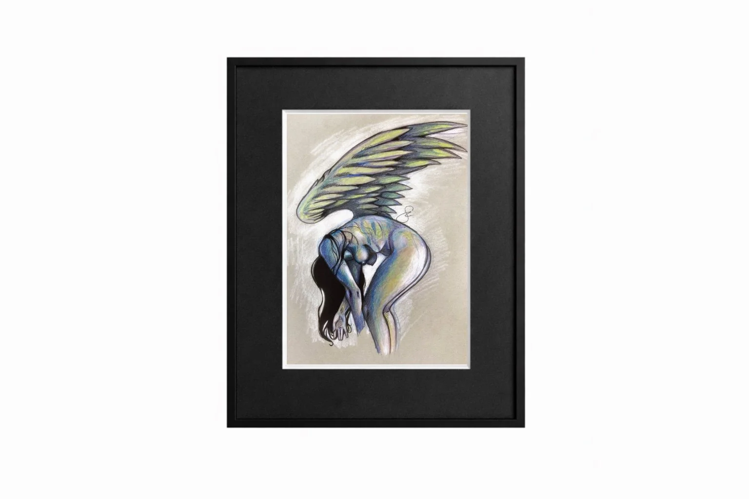 5x7 Matted Fine Art Print