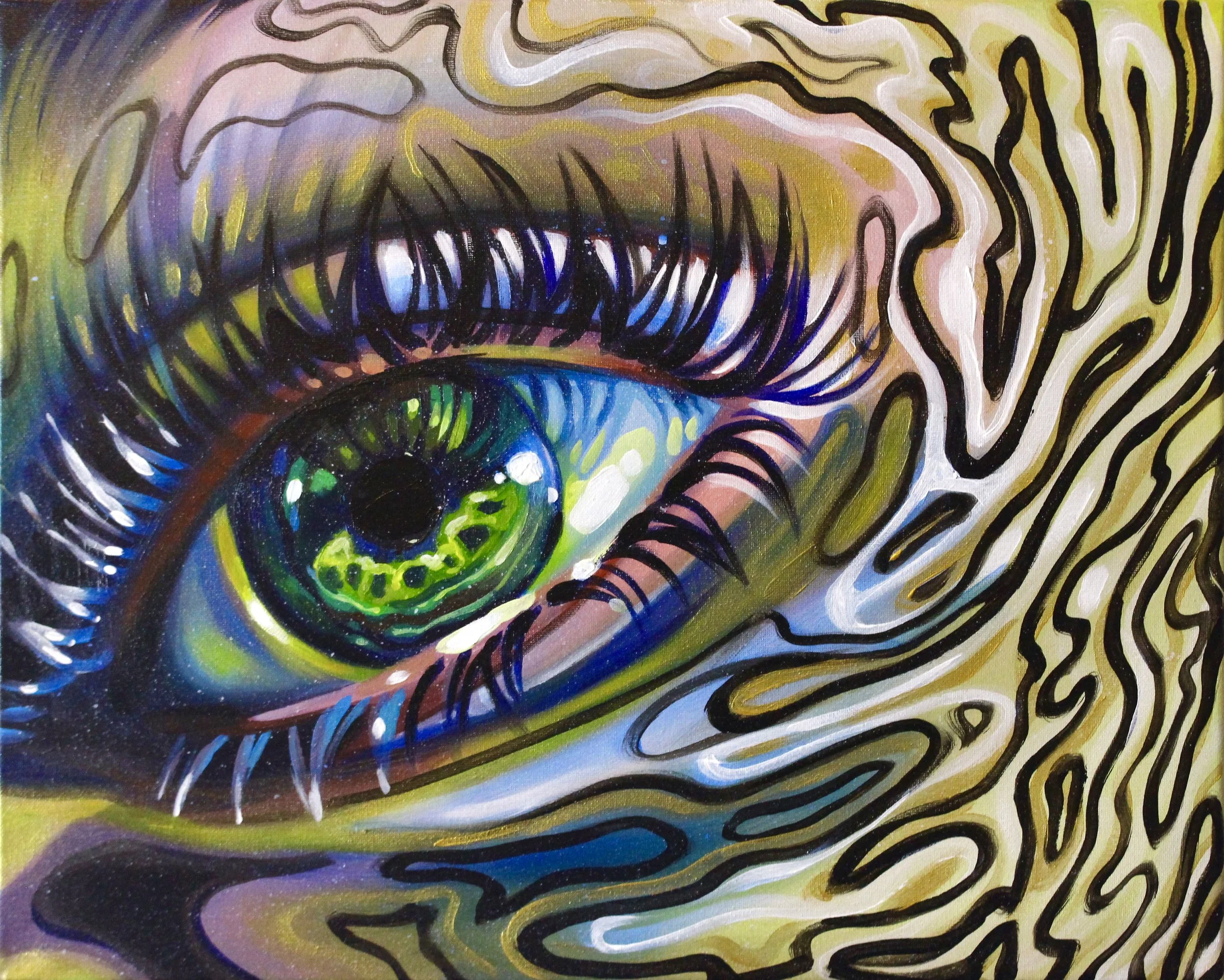 Eye Study 02