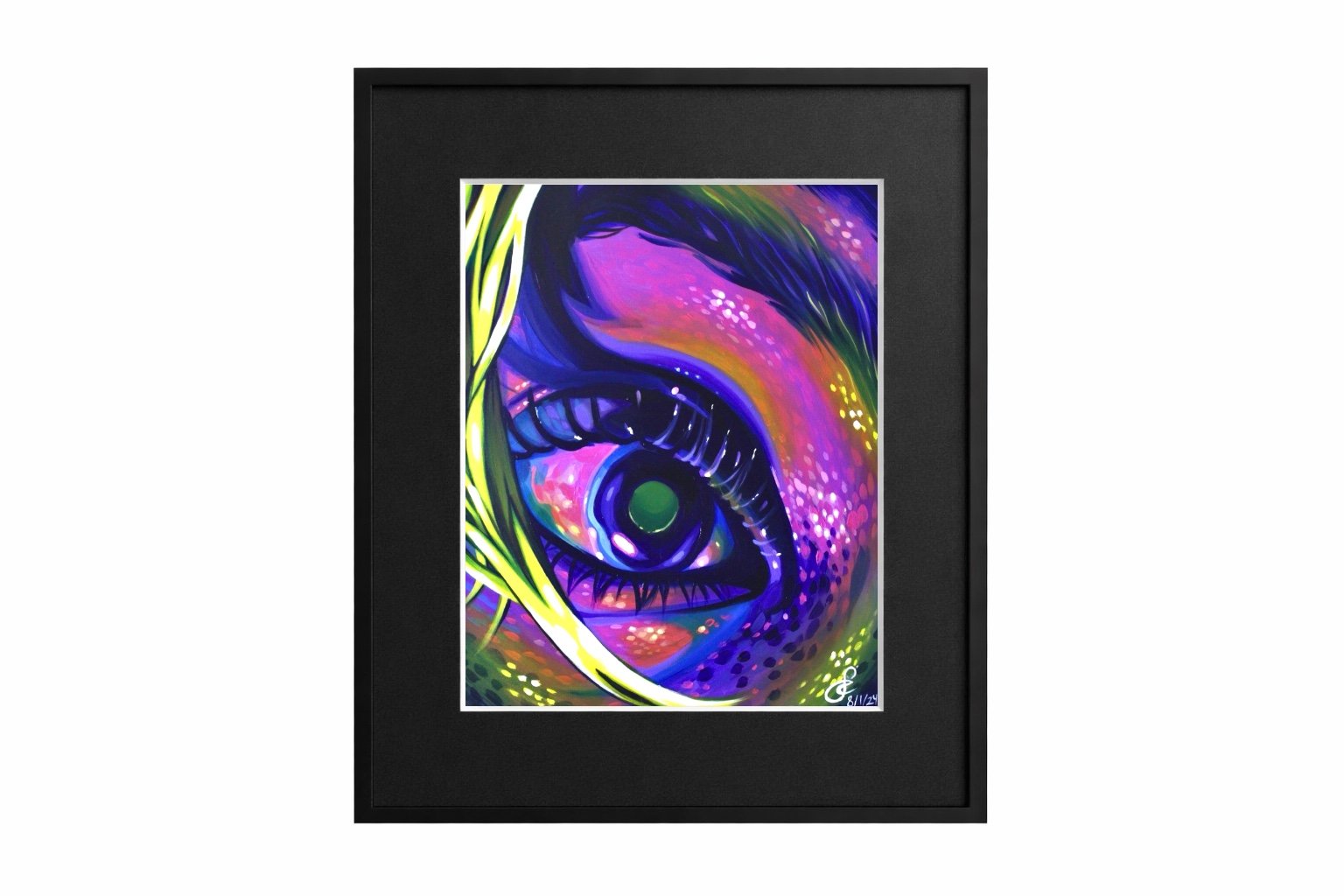 8x10 Matted Fine Art Print