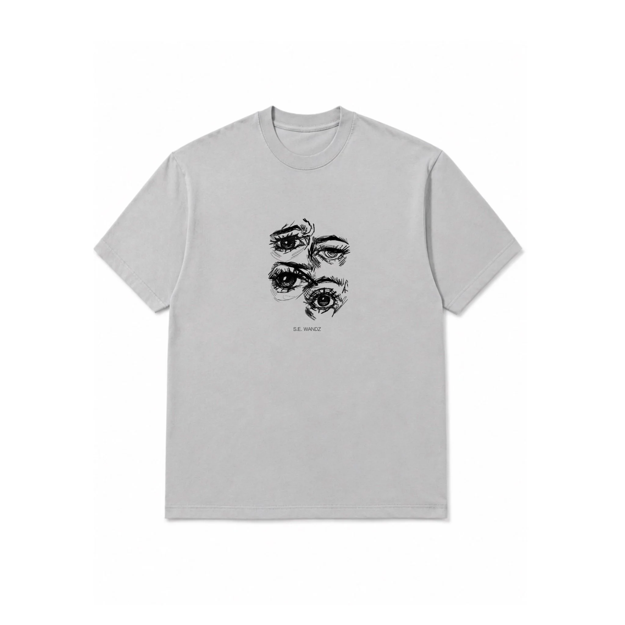 S.E.WANDZ Cotton Tee