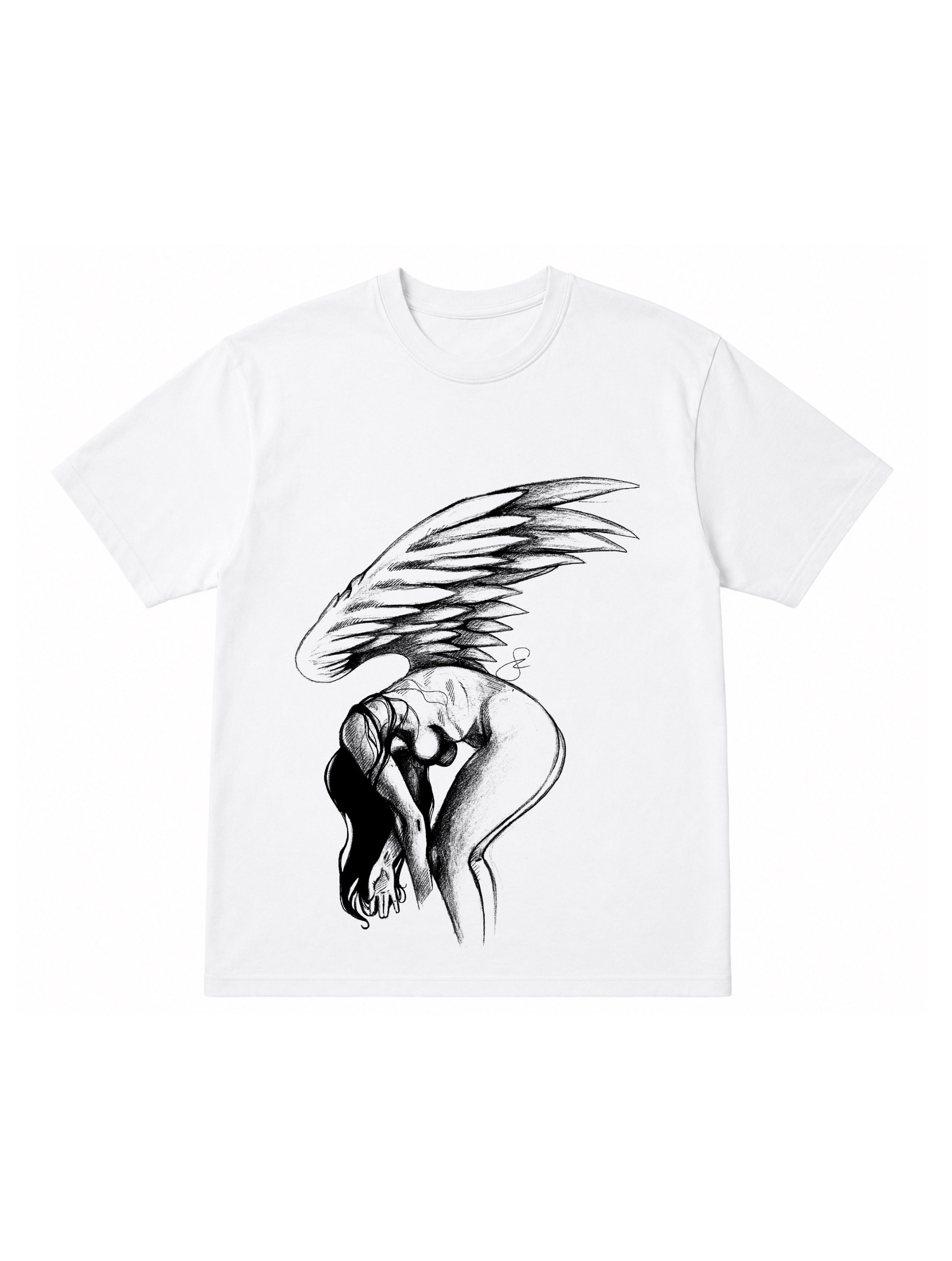 Fallen Angel Cotton Tee