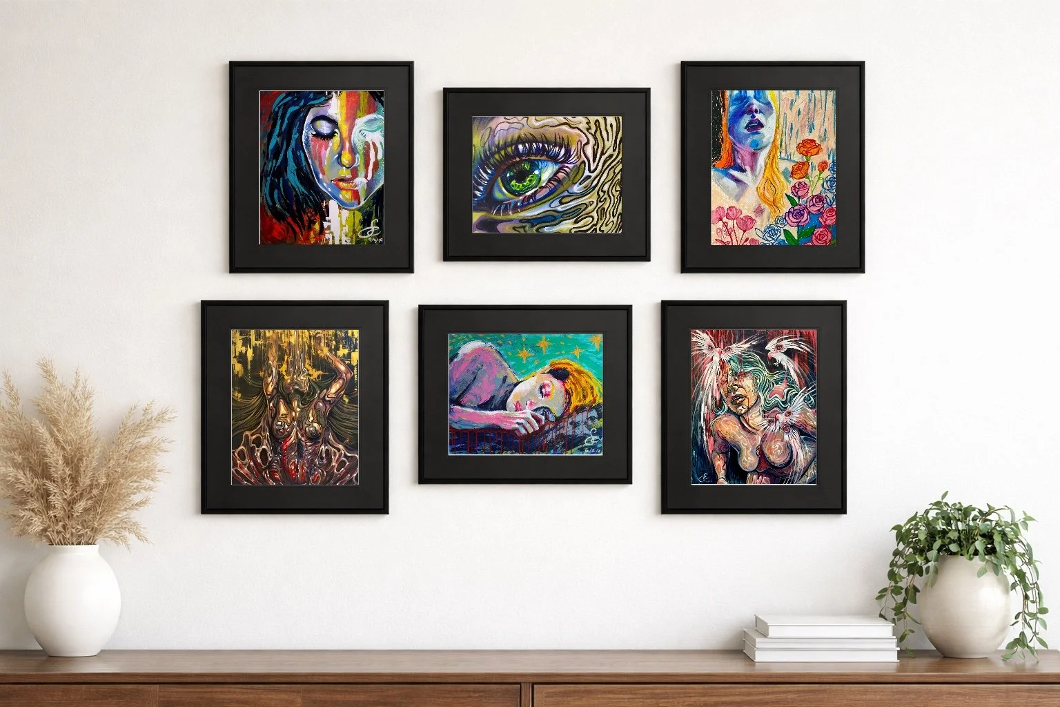 8x10 Matted Fine Art Print