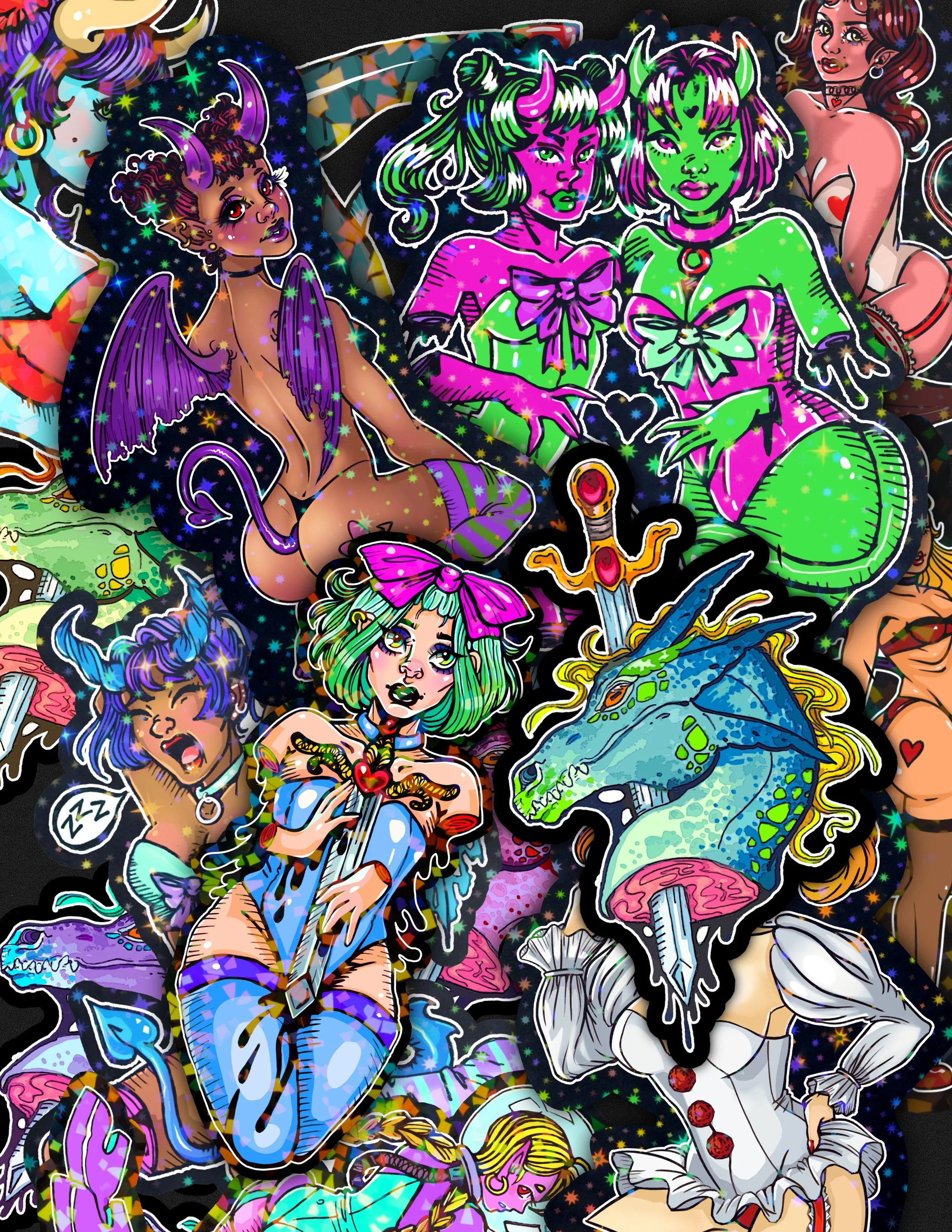 Sticker Bomb