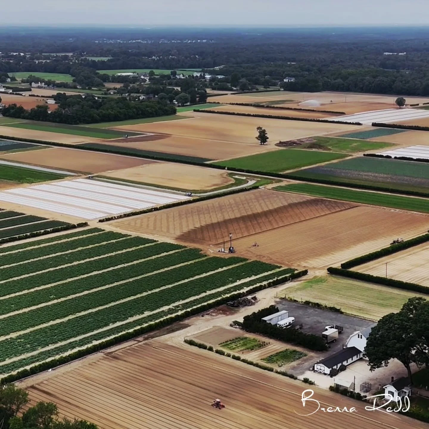 A beautiful view from Buena Vista Township in NJ! 🚜

#dronephotograpy  #newjersey  #farmlife