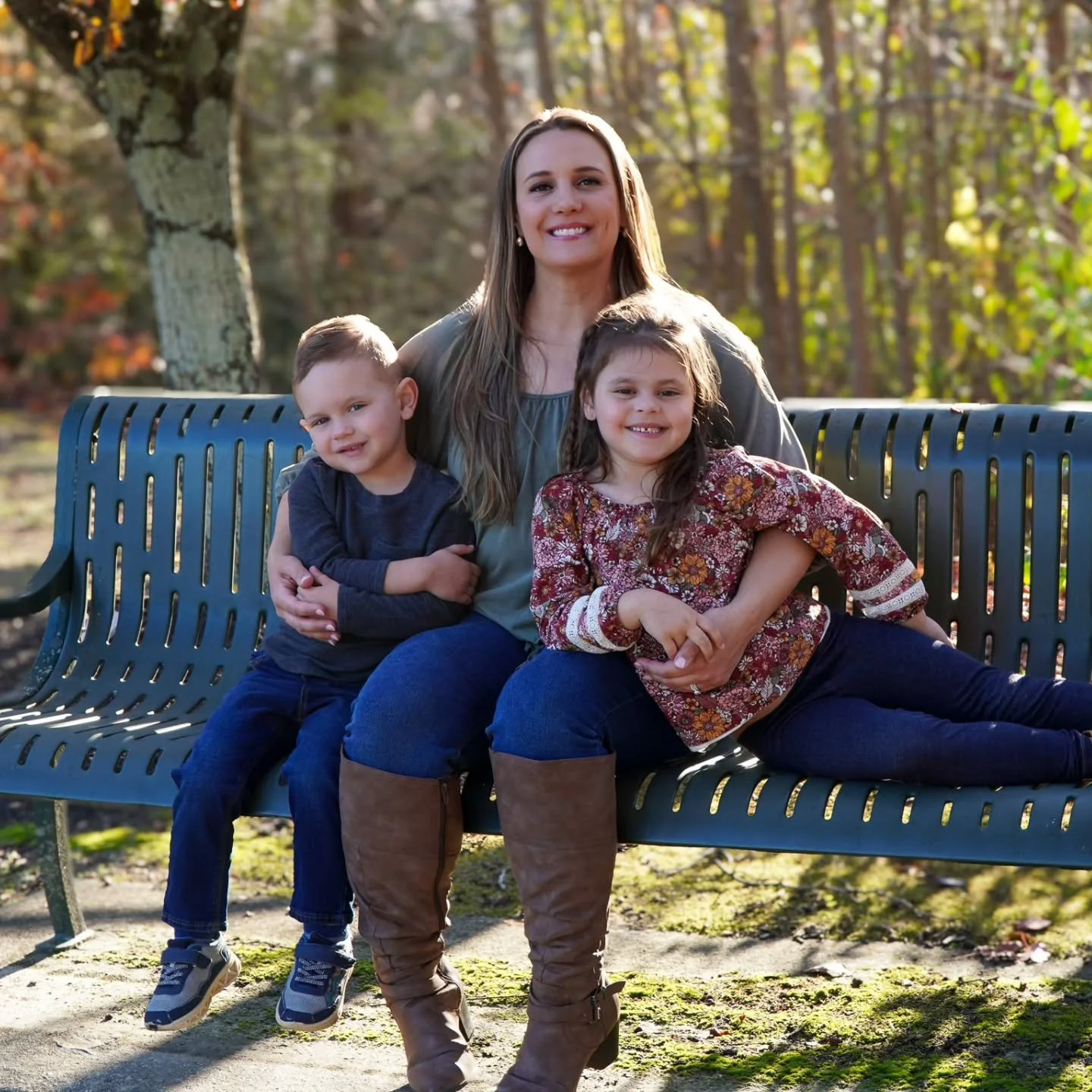 What a true gift it was to be able to capture these memories ❤️

Like parenting, this session was so fun &amp; chaotic and took patience and spontaneity to get these beautiful results 📸