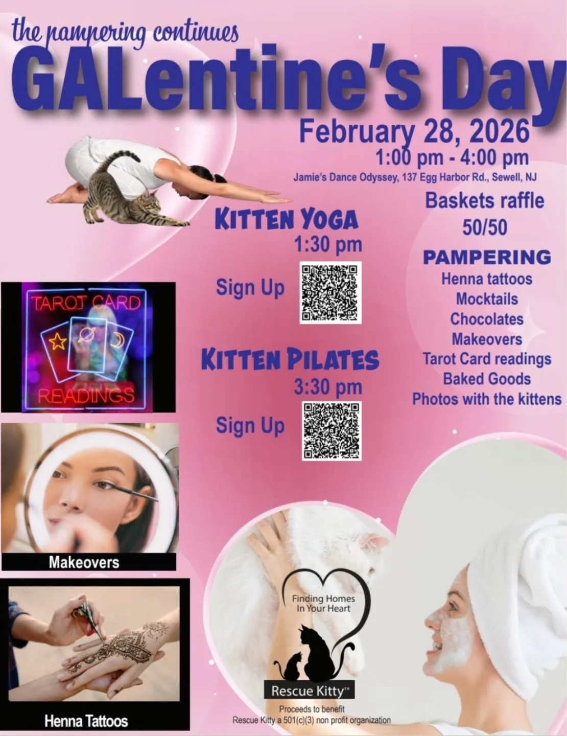 Who wouldn't want to hang out with kittens? 😻😻😻

Come see me next Saturday! 

#kittyrescue #catrescues #njphotographer