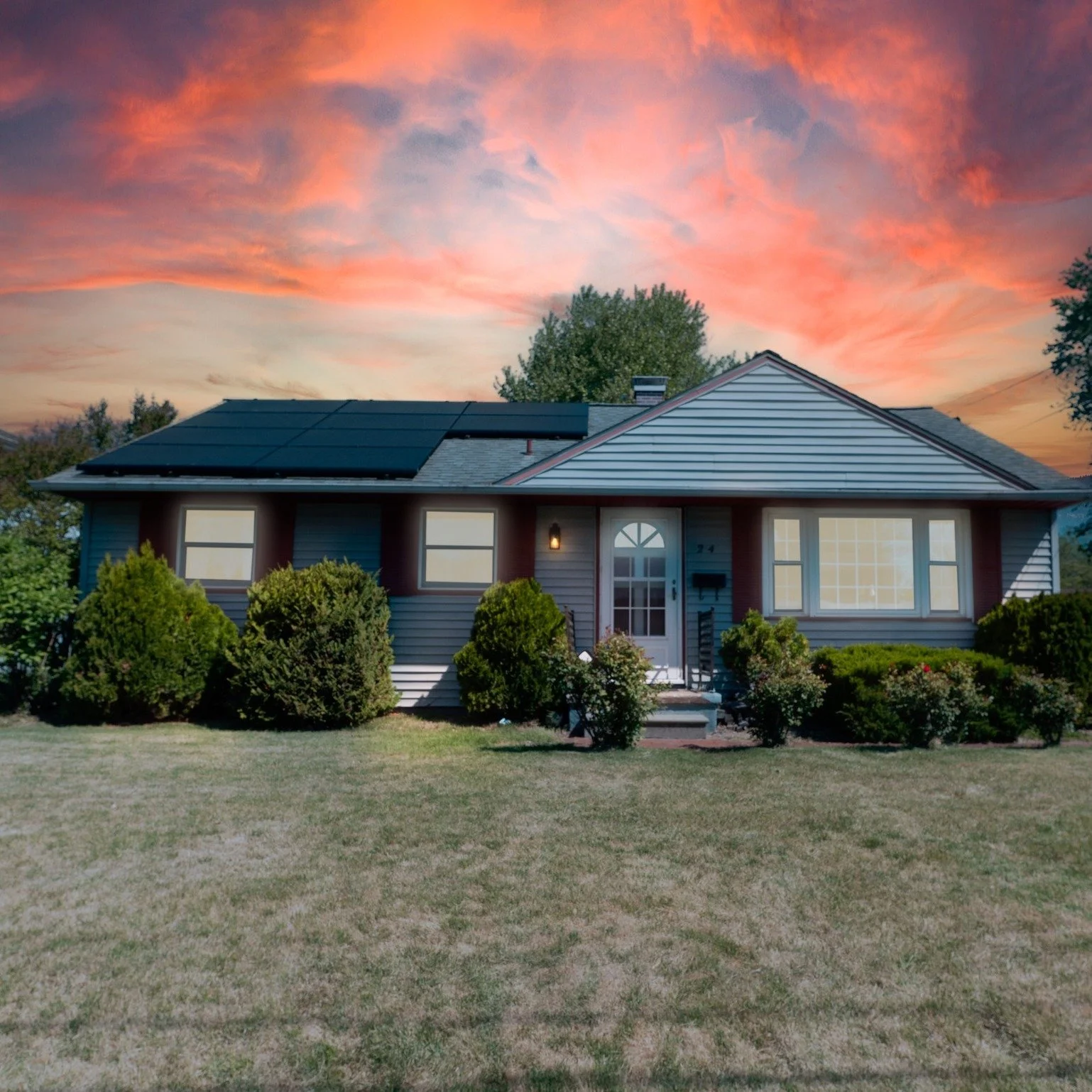 Selling a home can be very stressful and sometimes a home needs a bit of digital cleanup. The owners of this property were working quickly to clear everything out, but I was able to help remove what was left to really show off the potential of this h