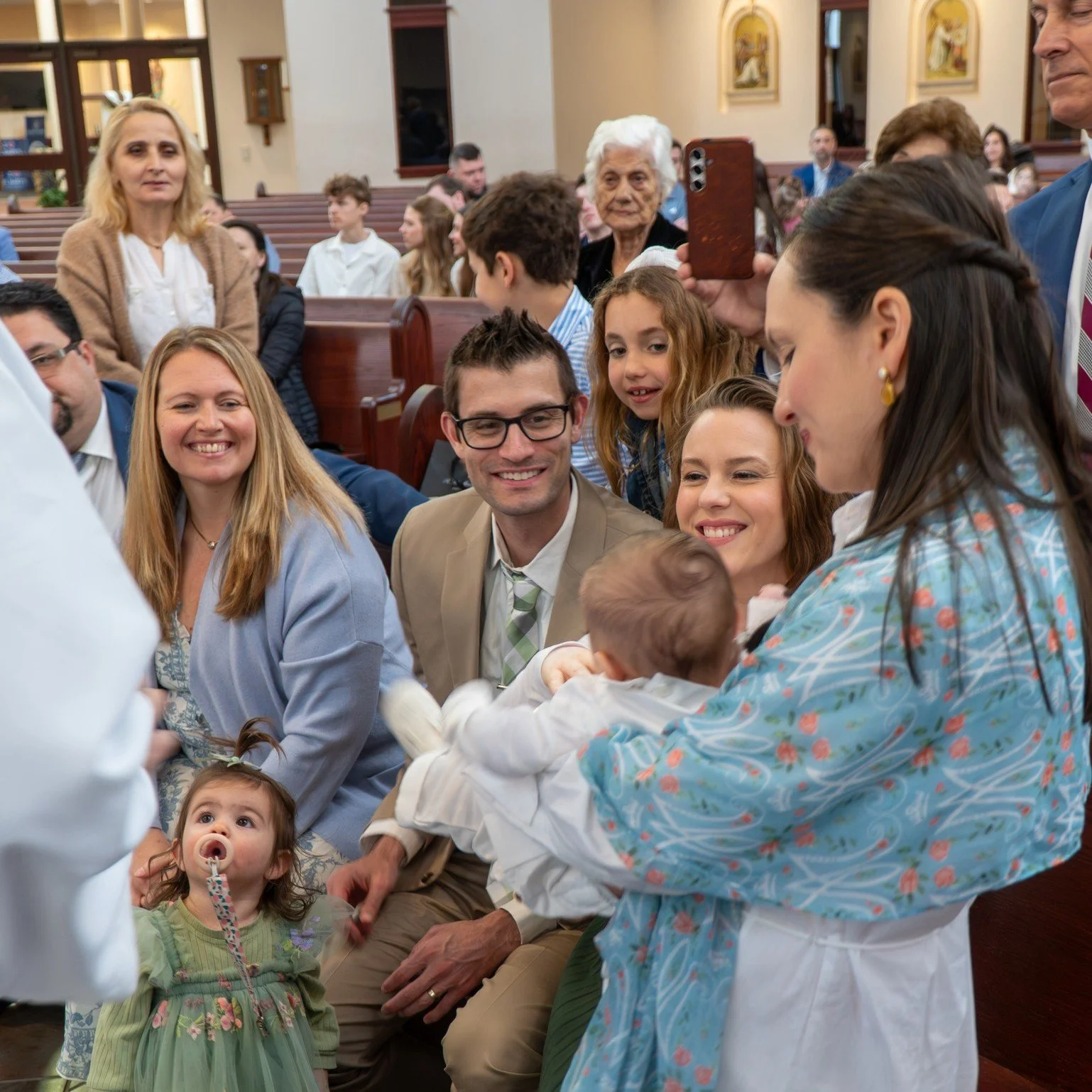 I am so fortunate to get to celebrate with one of my favorite families! It's easy to get beautiful pictures in a room full of beautiful people 💕 

Happy Baptism to Gabriel 🙏

 #njphotographer #eventphotography #NJEventPhotography #southjersey