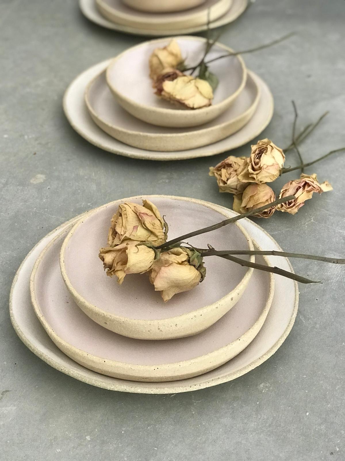 Blush Breakfast Plate