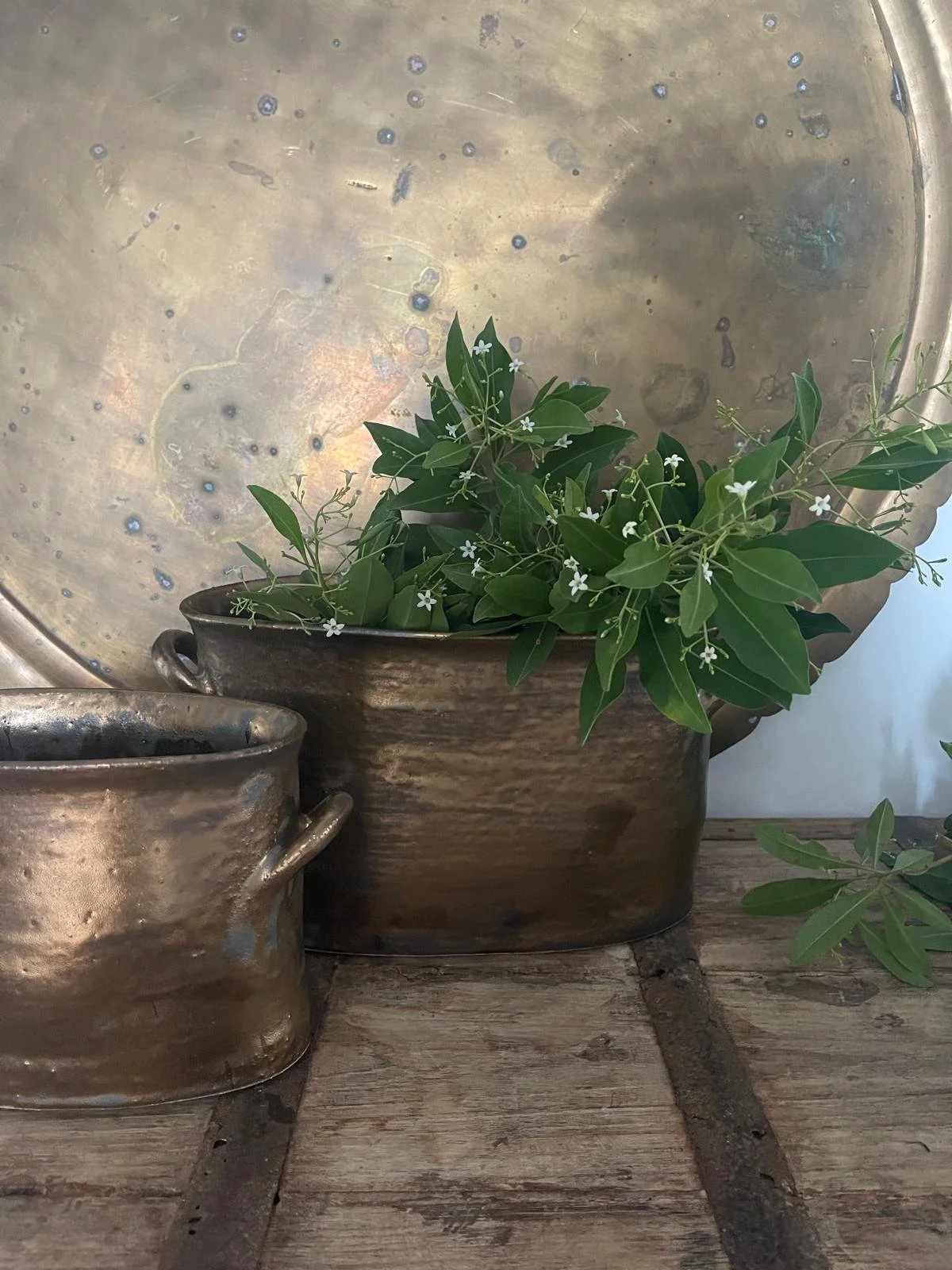 Paris Rust Vase Medium