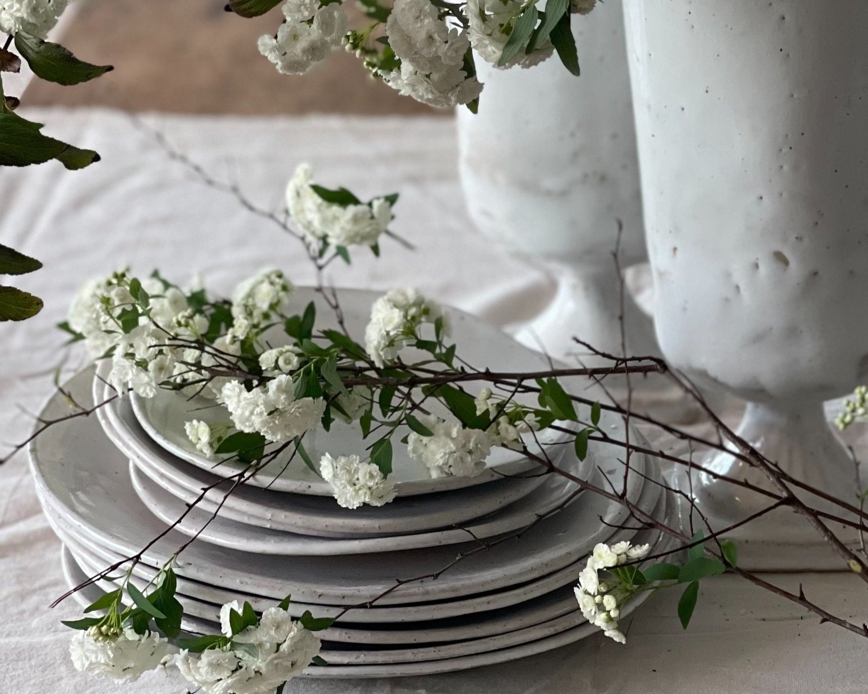 French White Side Plate