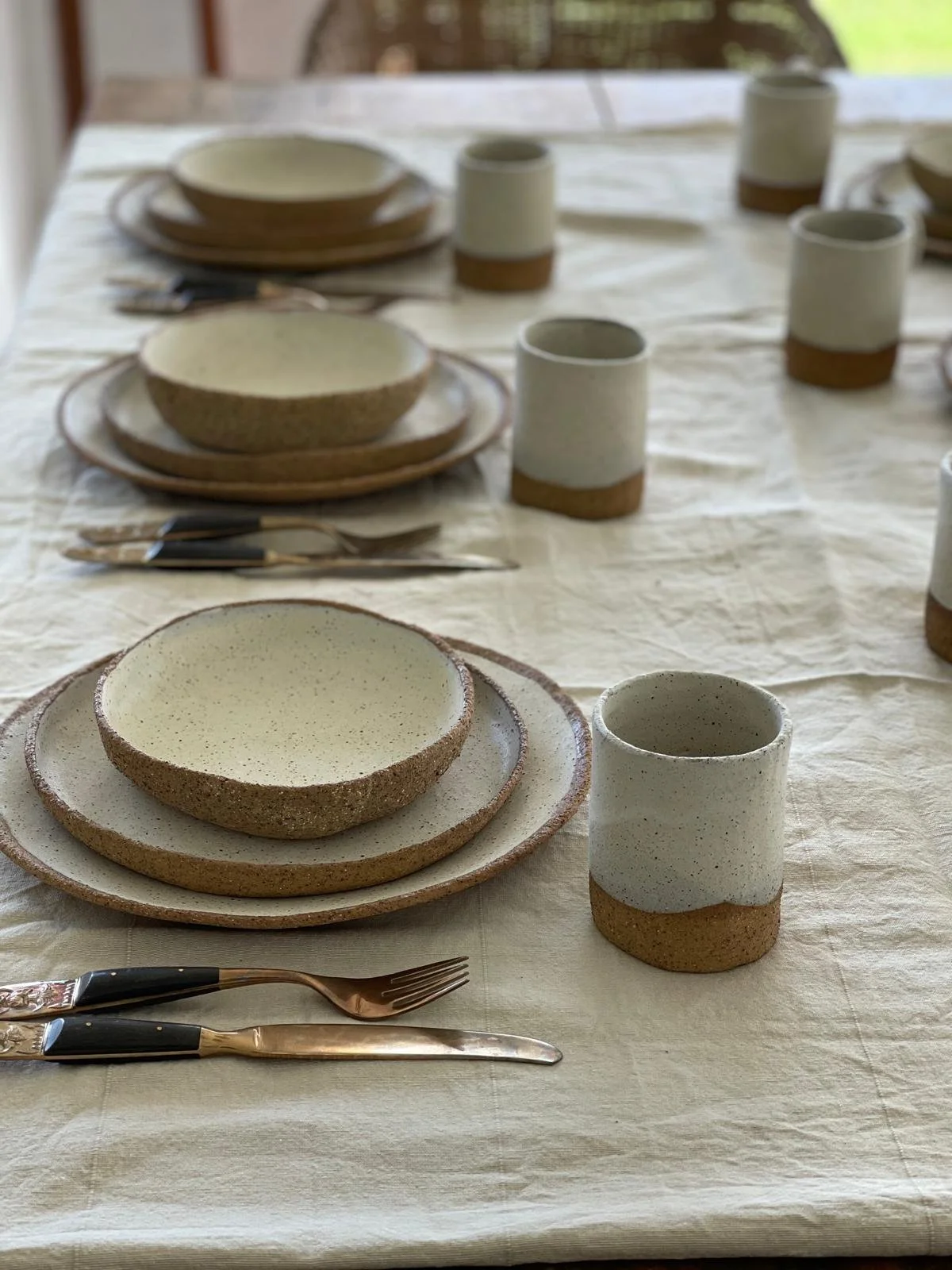 Natural Finish Hug Mug