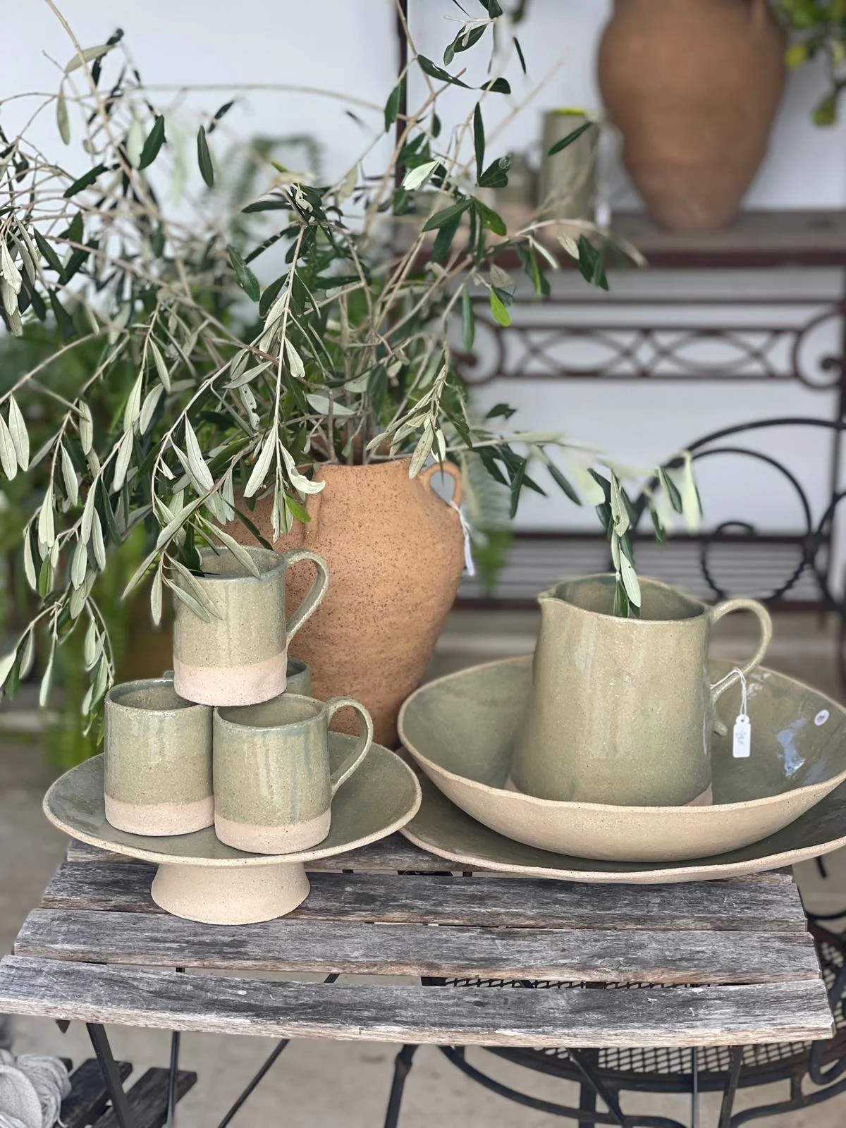 Olive Green Classic Mug