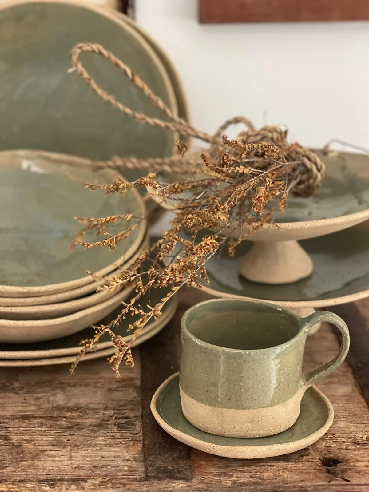 Olive Green Classic Mug