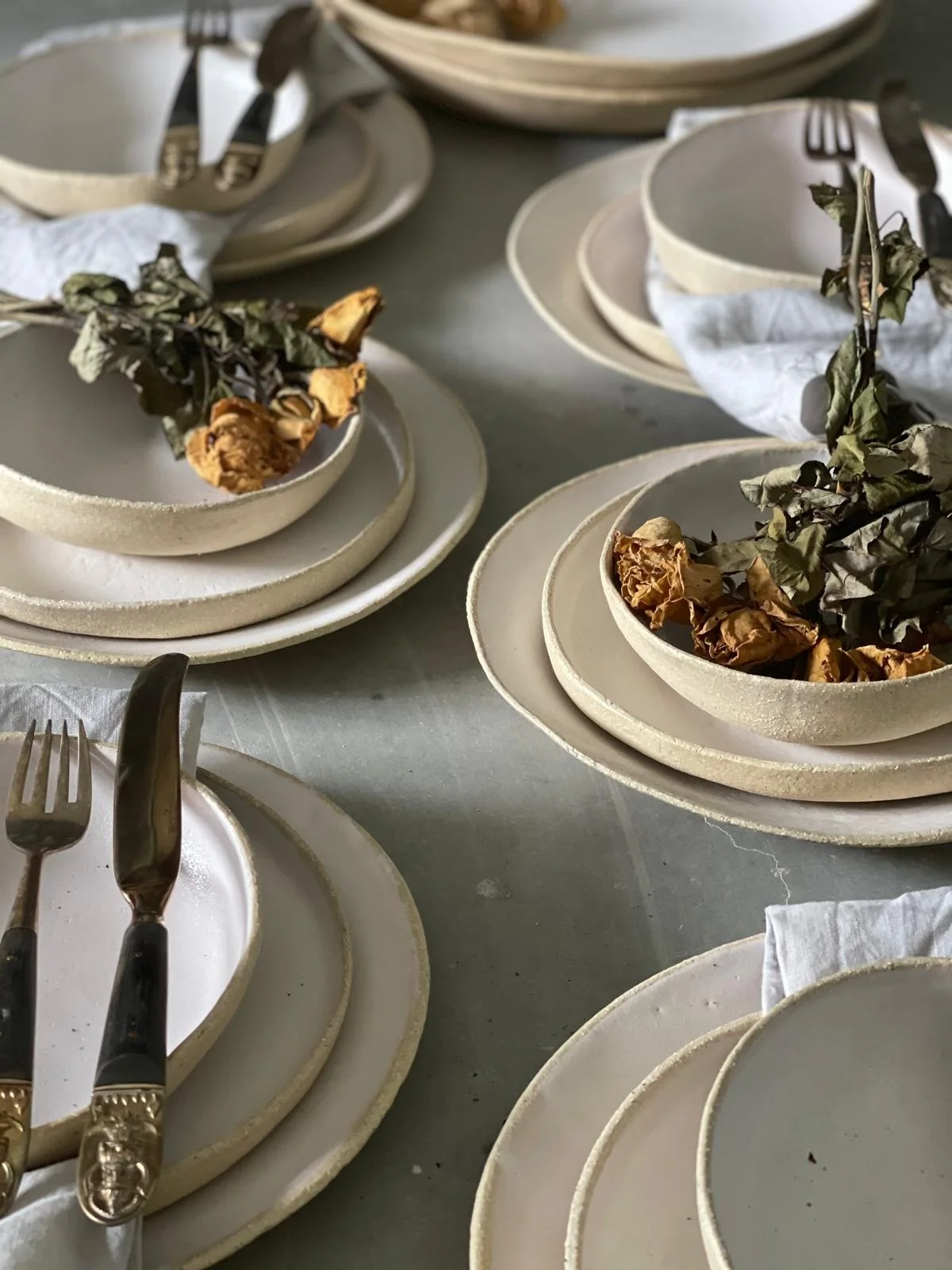 Blush Breakfast Plate – 22cm handmade ceramic plate by Melissa Lellouche with a matte blush glaze and raw edge. Part of the Blush Collection.