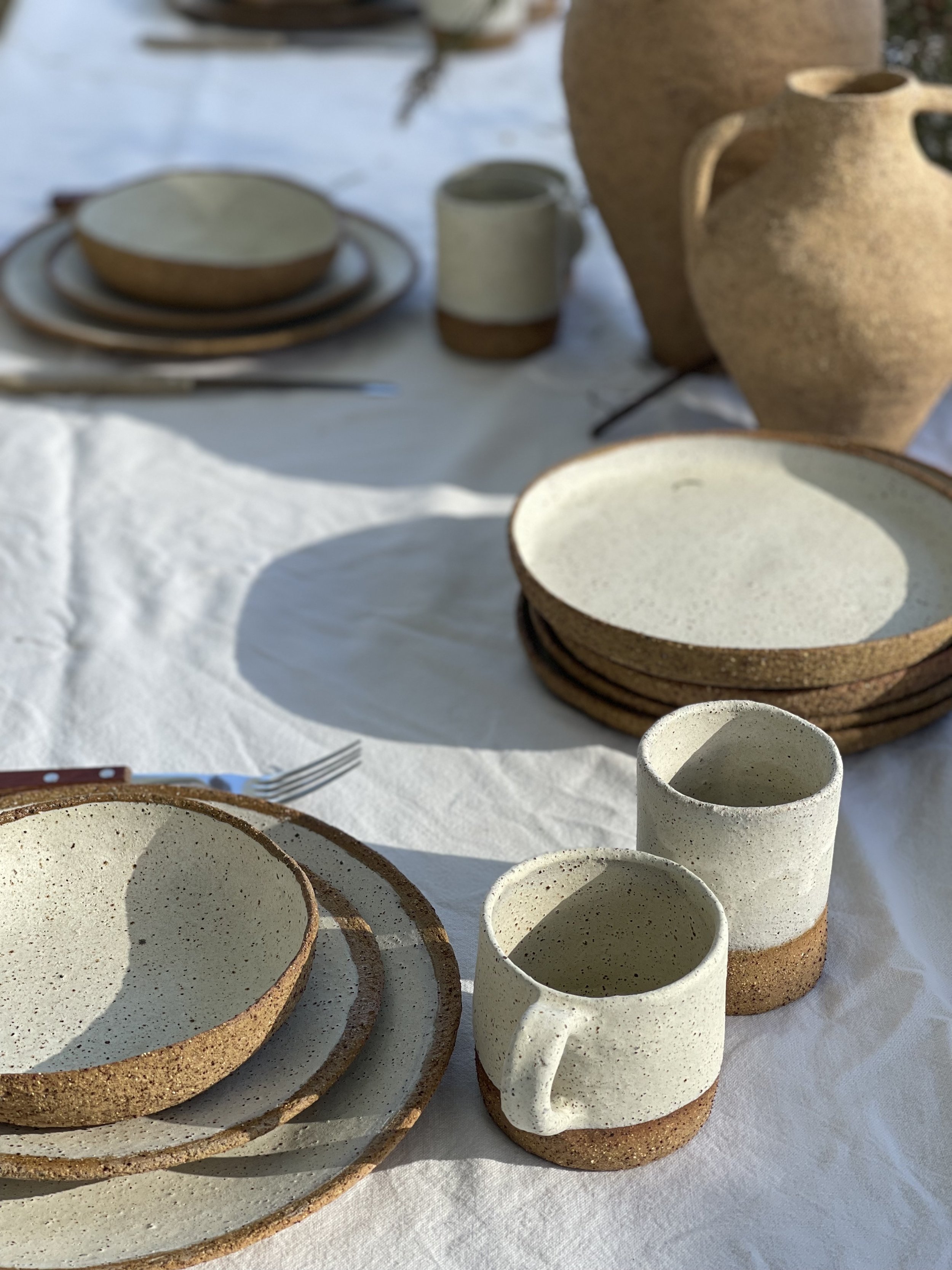 Natural Finish Classic Mug