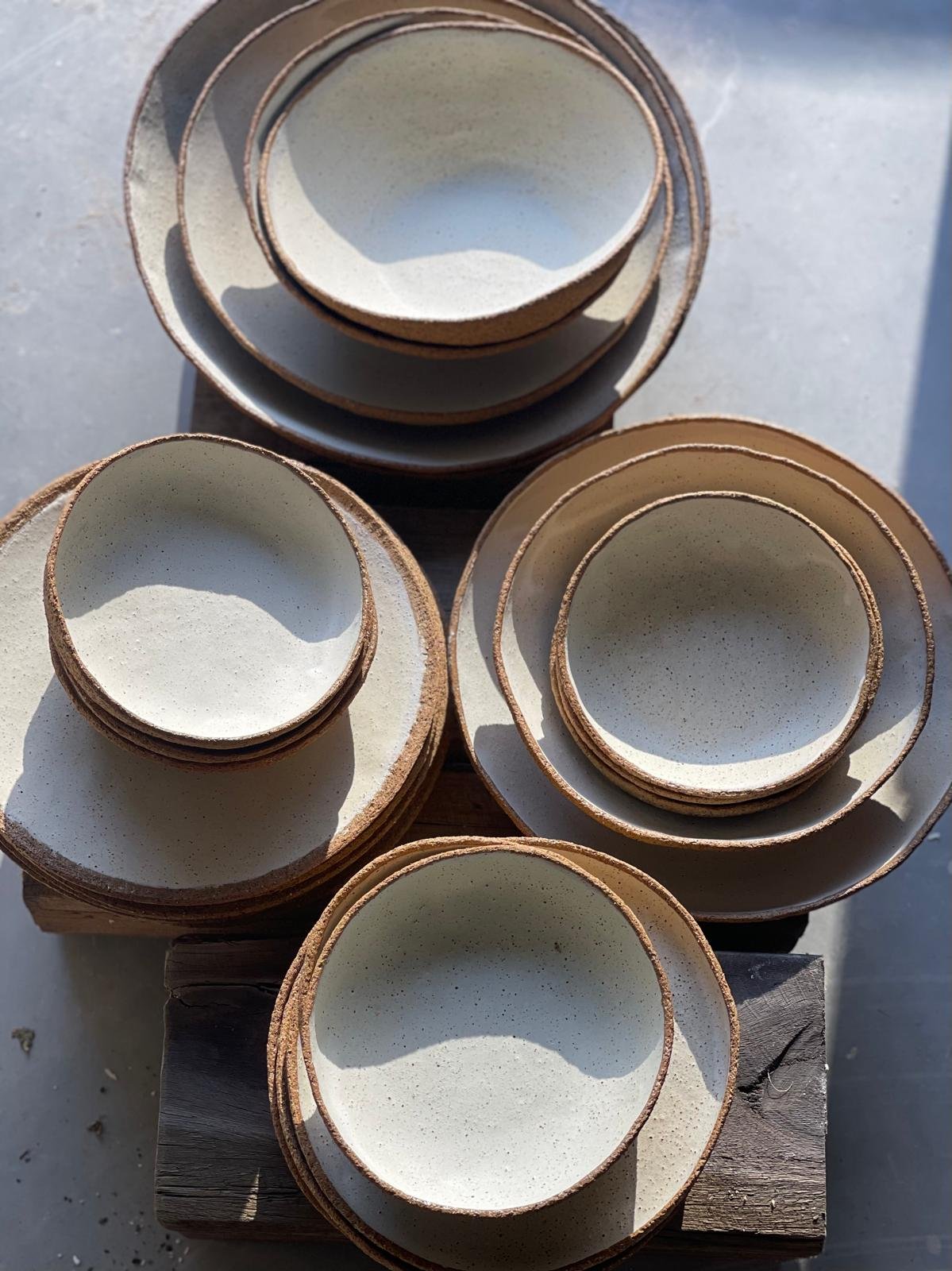 Natural Finish Soup Bowl