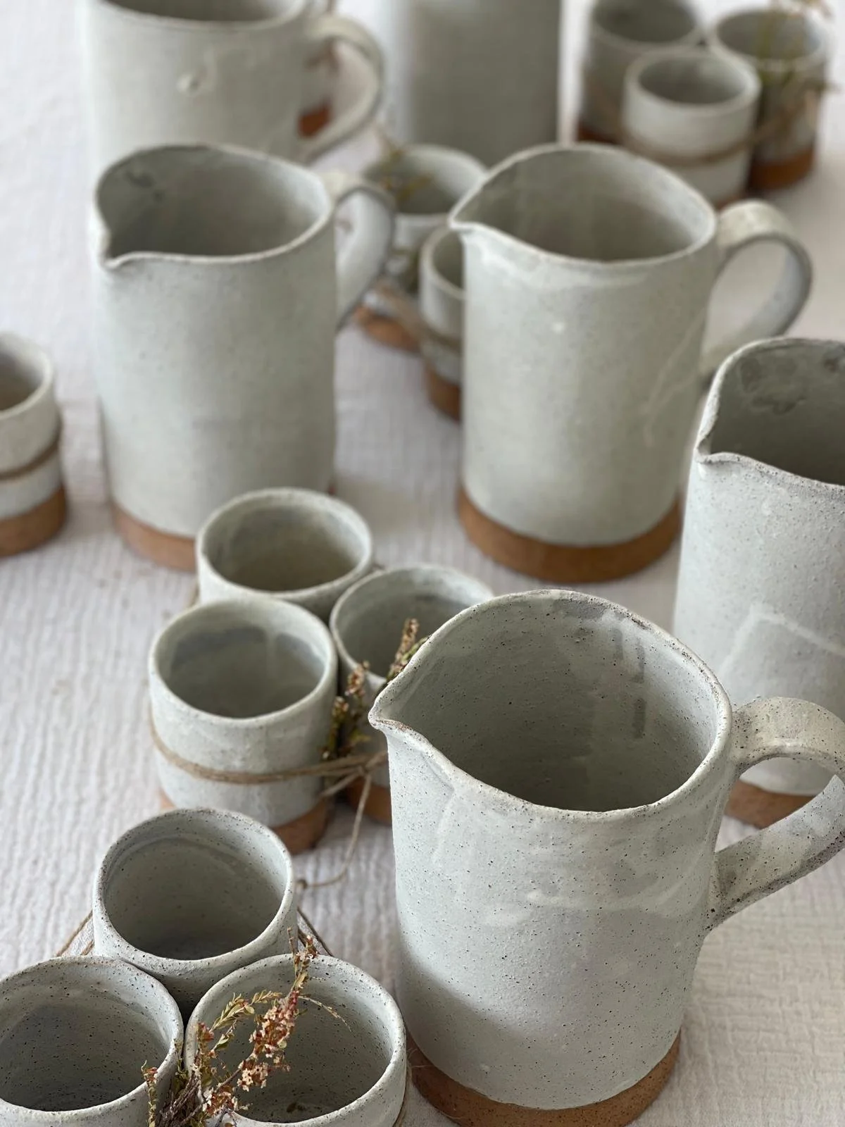 Natural Finish Medium Jug