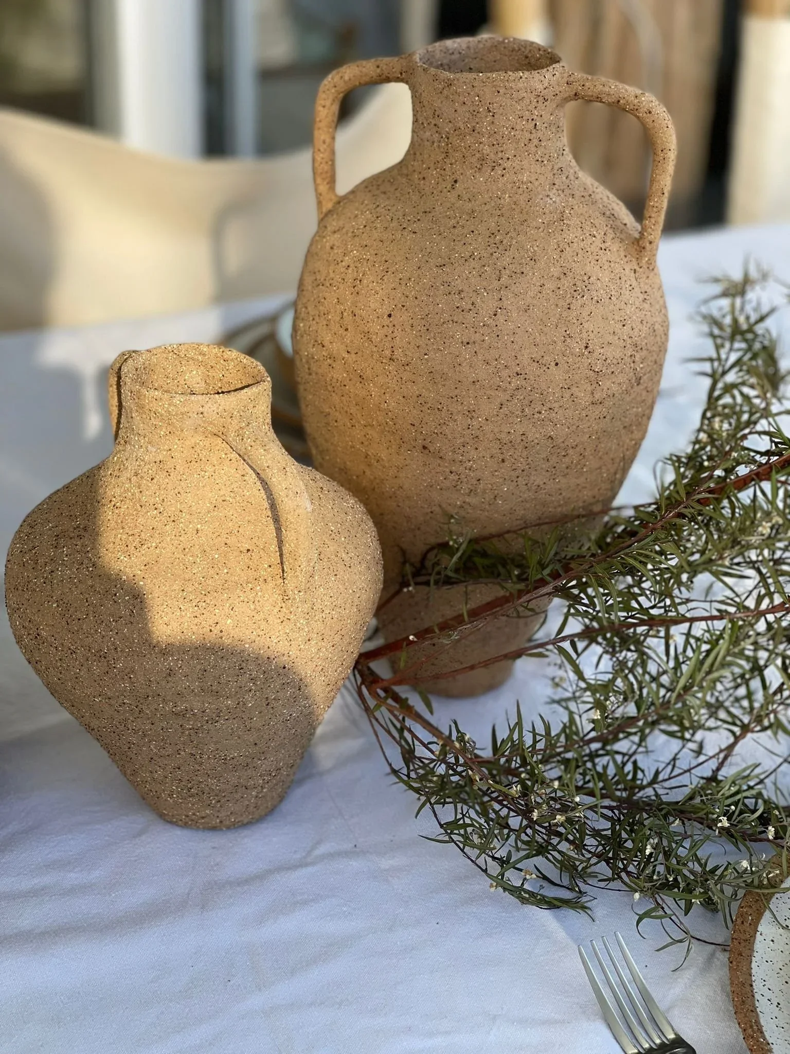 Natural Collection -Torso Vase Medium