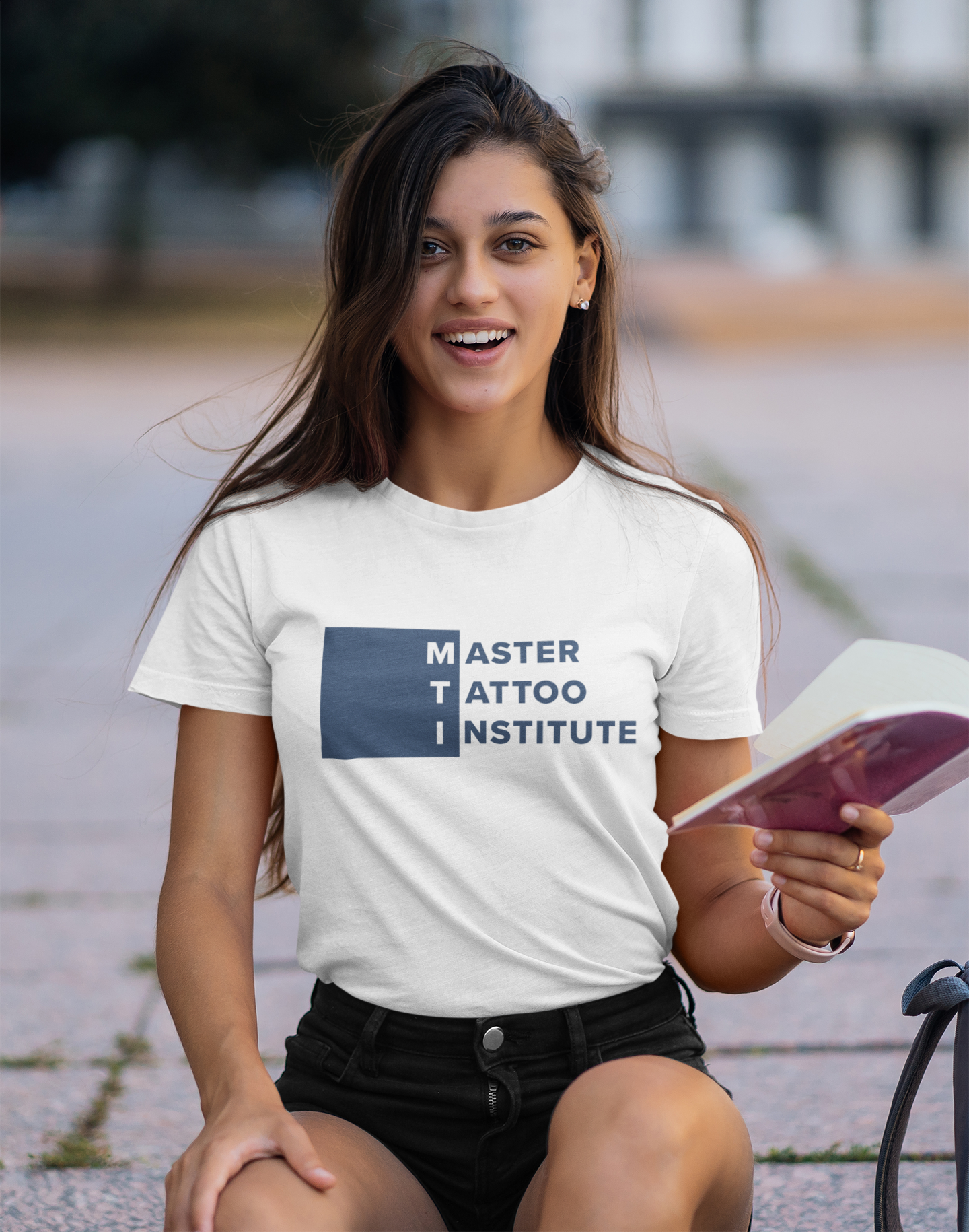 Student enrolled at Master Tattoo Institute learning professional tattoo education