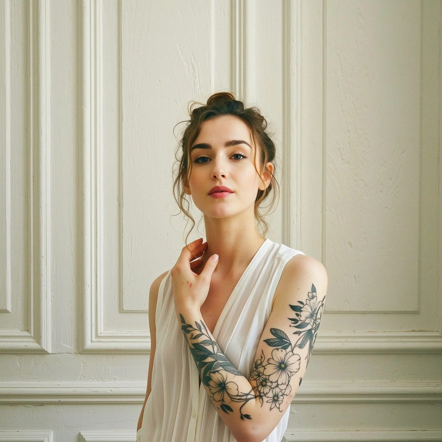 Custom arm tattoo designed by artists at Salvation Beauty Ink in Pembroke Pines