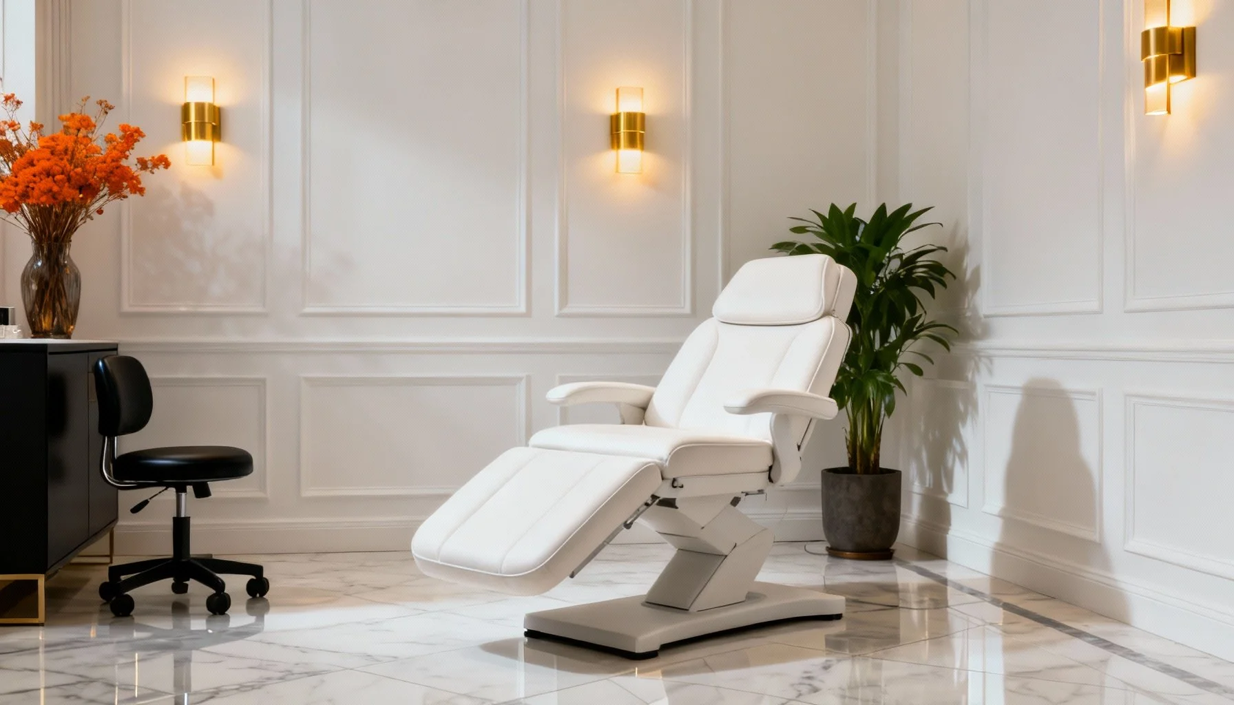 Upscale tattoo studio environment at Salvation Beauty Ink in Pembroke Pines