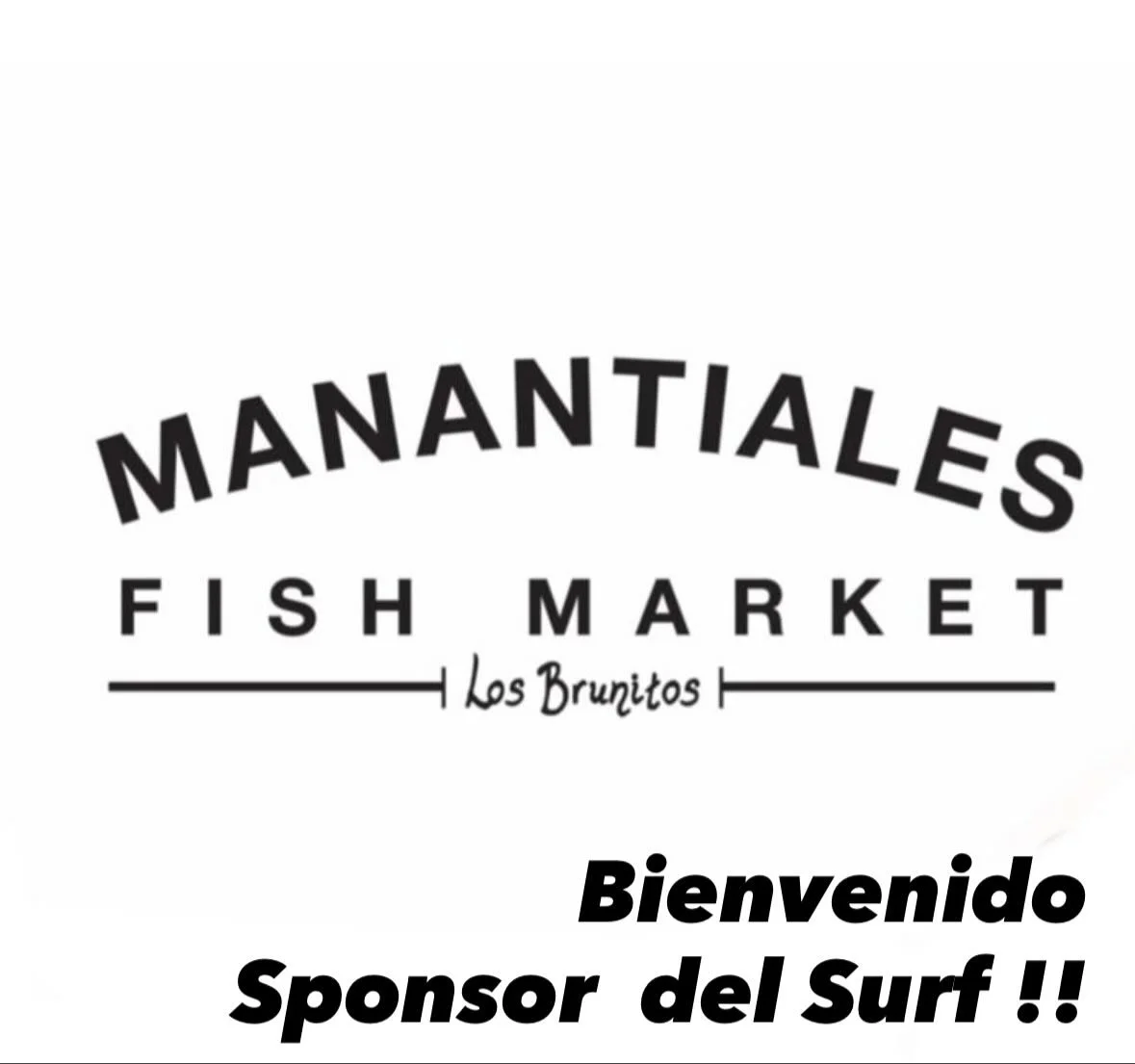 Bienvenido FishMarket, Sponsor del Surf en Uruguay 

Muchas gracias !!

@fishmarket.uy