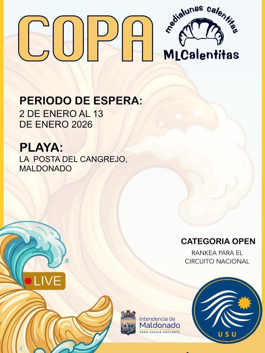 La primer fecha del a&ntilde;o de la Uni&oacute;n de Surf del Uruguay arranca con todo !!!