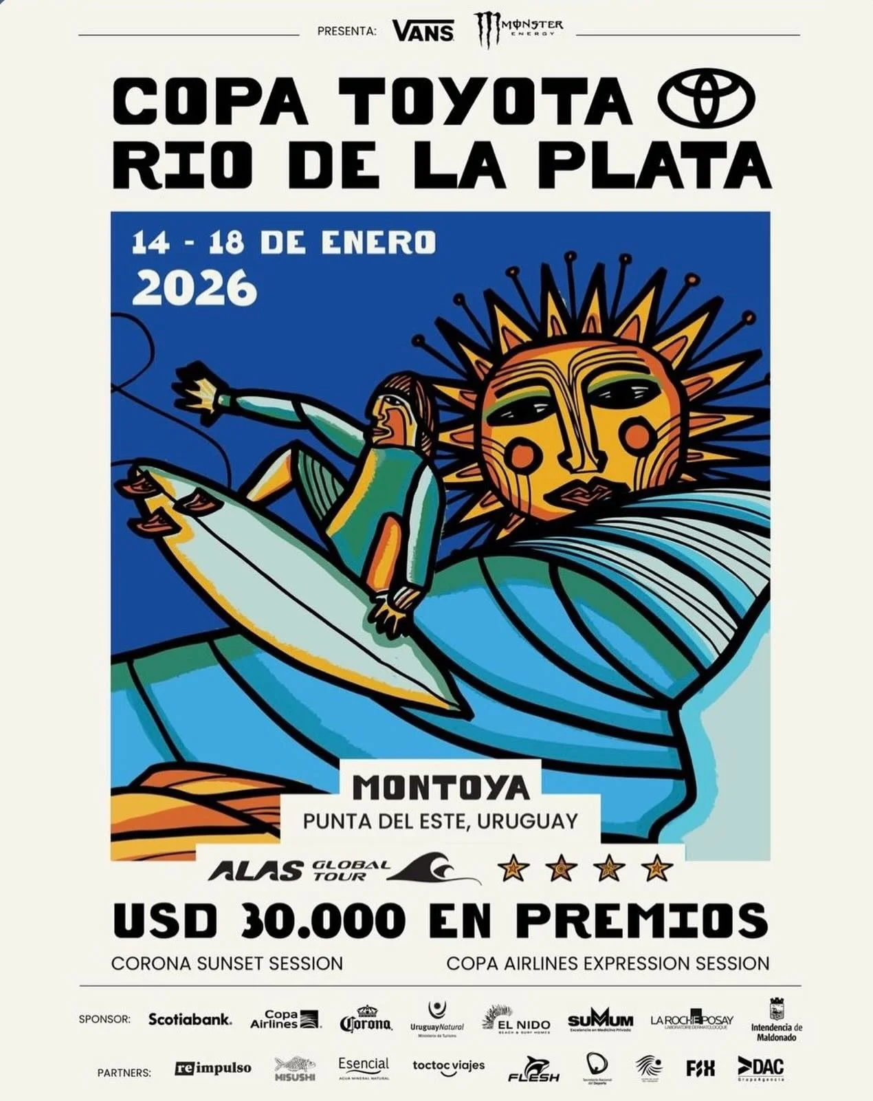 Un gran evento que trae de regreso el ALAS a Uruguay