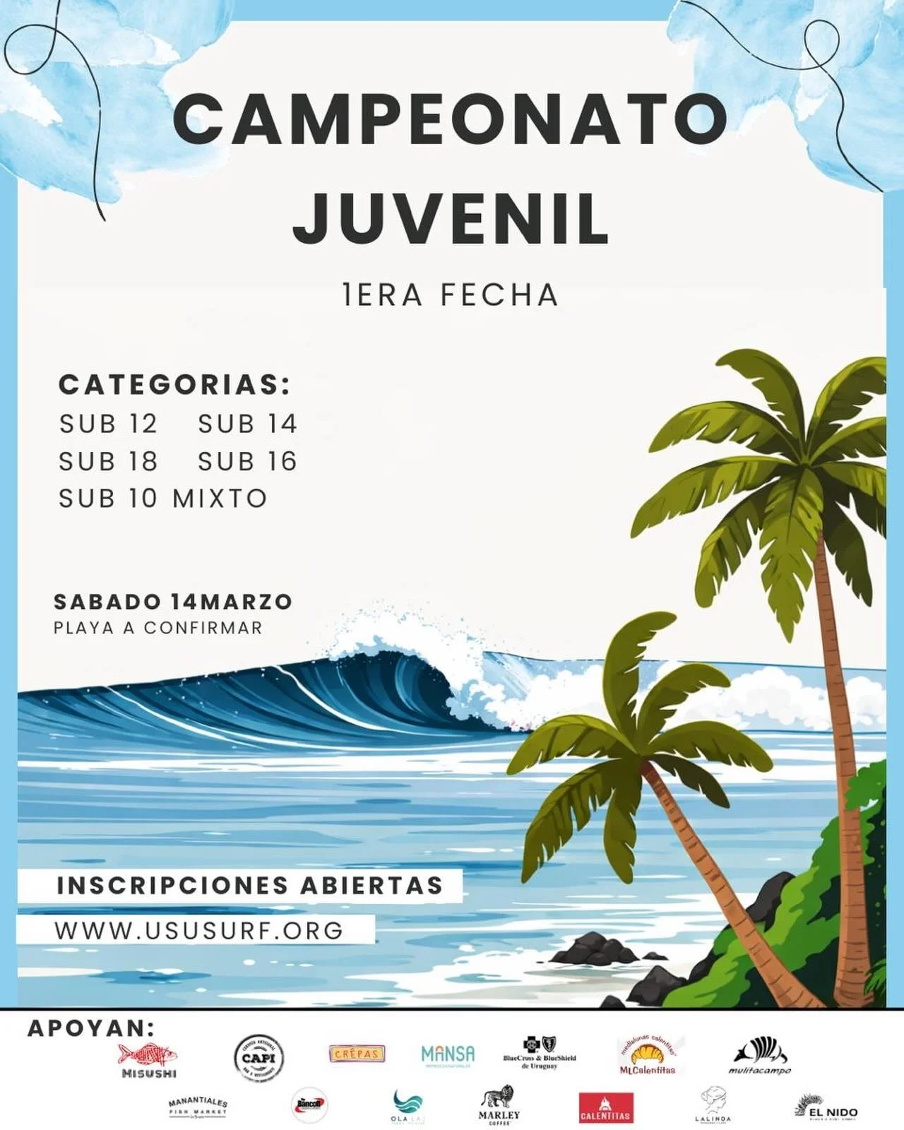 PRIMER FECHA JUNIOR CIRCUITO USU

SE VIENE !!