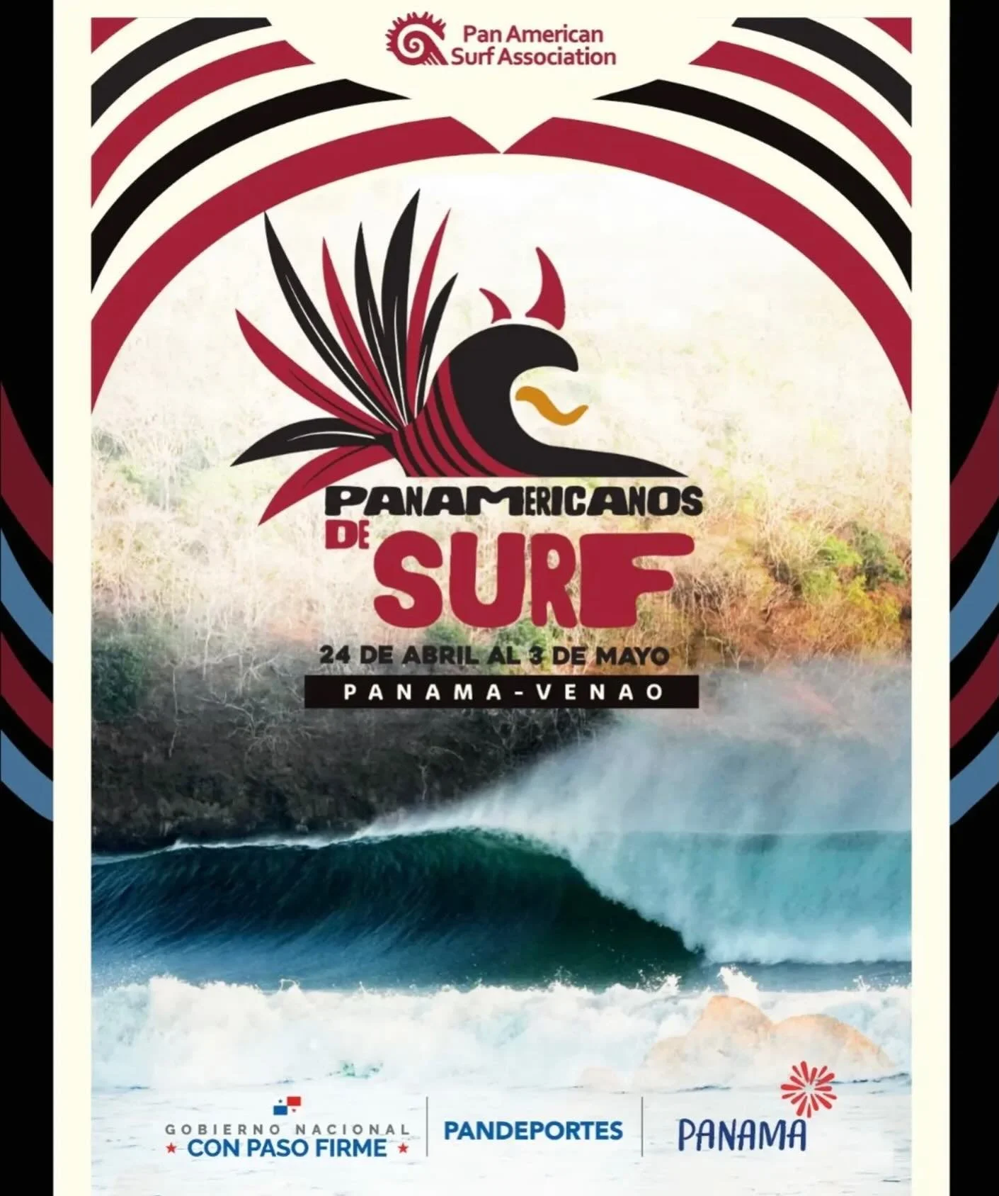 Se viene el Panamericano de Surf en Panam&aacute; del 24 de Abril al 03 de Mayo en Playa Venao

Uruguay dir&aacute; presente !!!