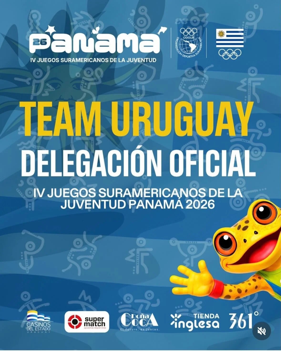 VAMOS URUGUAY EN EL PANAMERICANO JUNIOR 
EN PANAM&Aacute;
