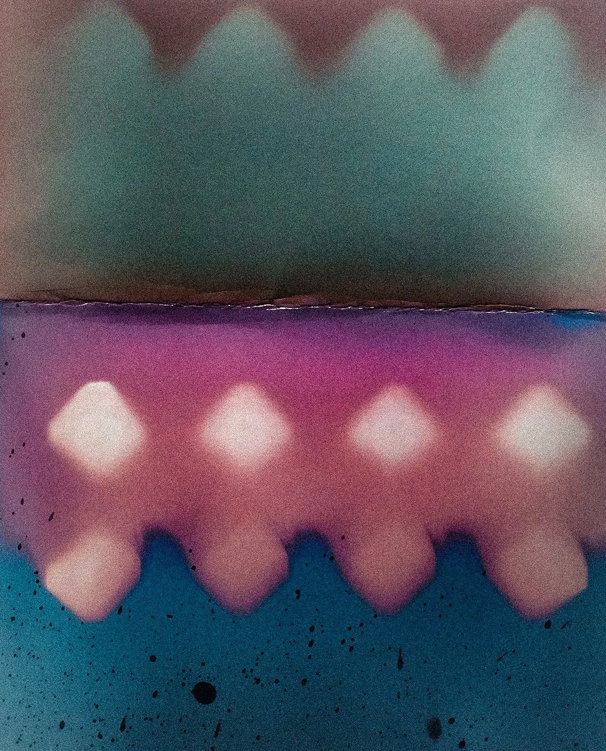 Kitchen Sink, April 1, morning, sun  (Egg Box)
Inkjet print of lumen print
11x14 inches
2025