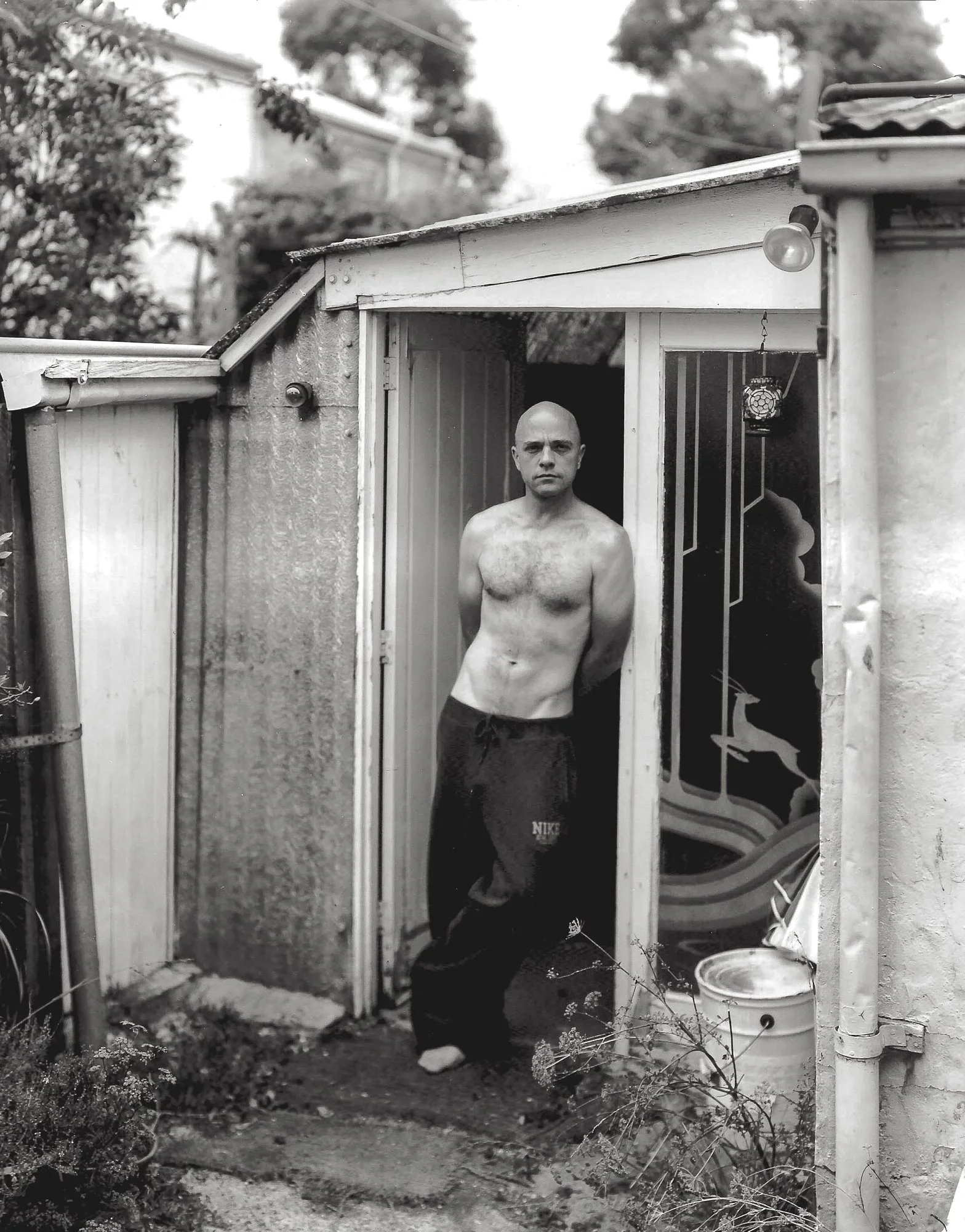 Erskine St, silver gelatin print, 20x24 inches, 2009