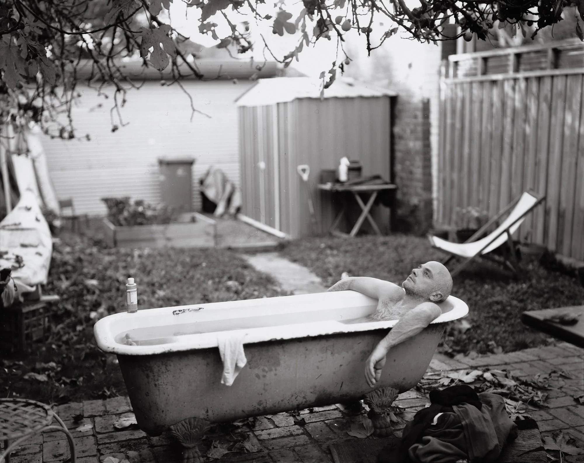 Clarke St, silver gelatin print, 20x24 inches, 2010