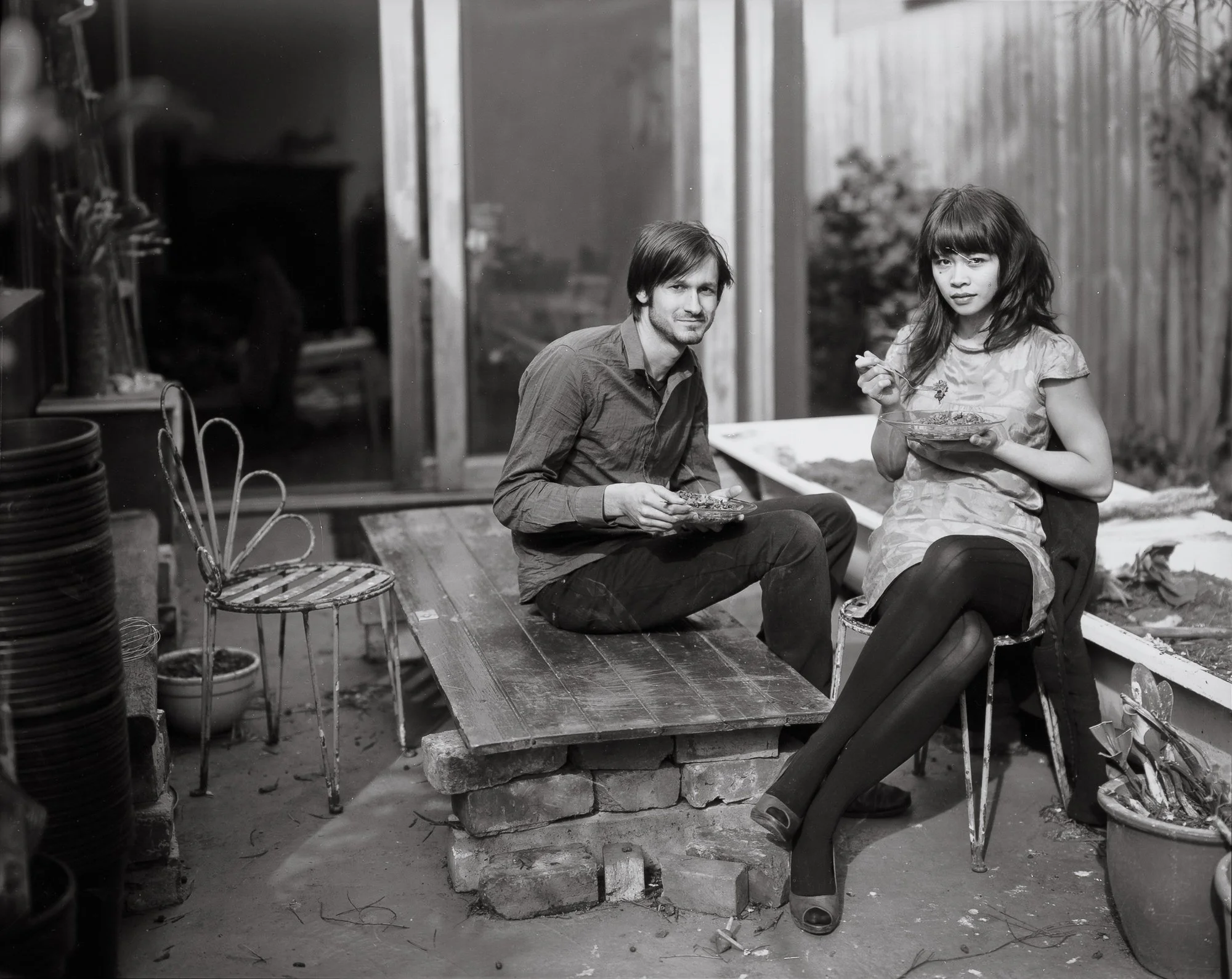 Ballarat Rd, silver gelatin print, 20x24 inches, 2008
