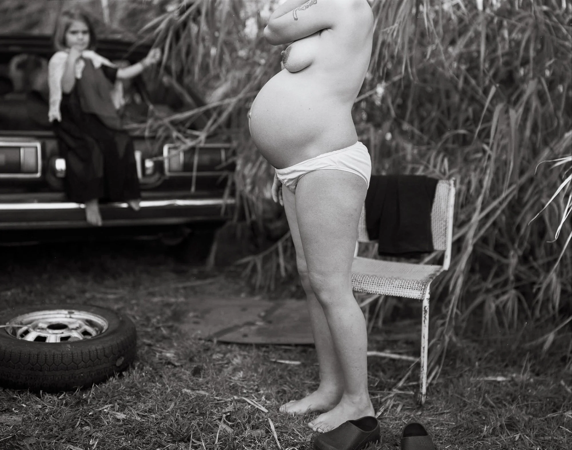 Crafers Rd, silver gelatin print, 20x24 inches, 2003