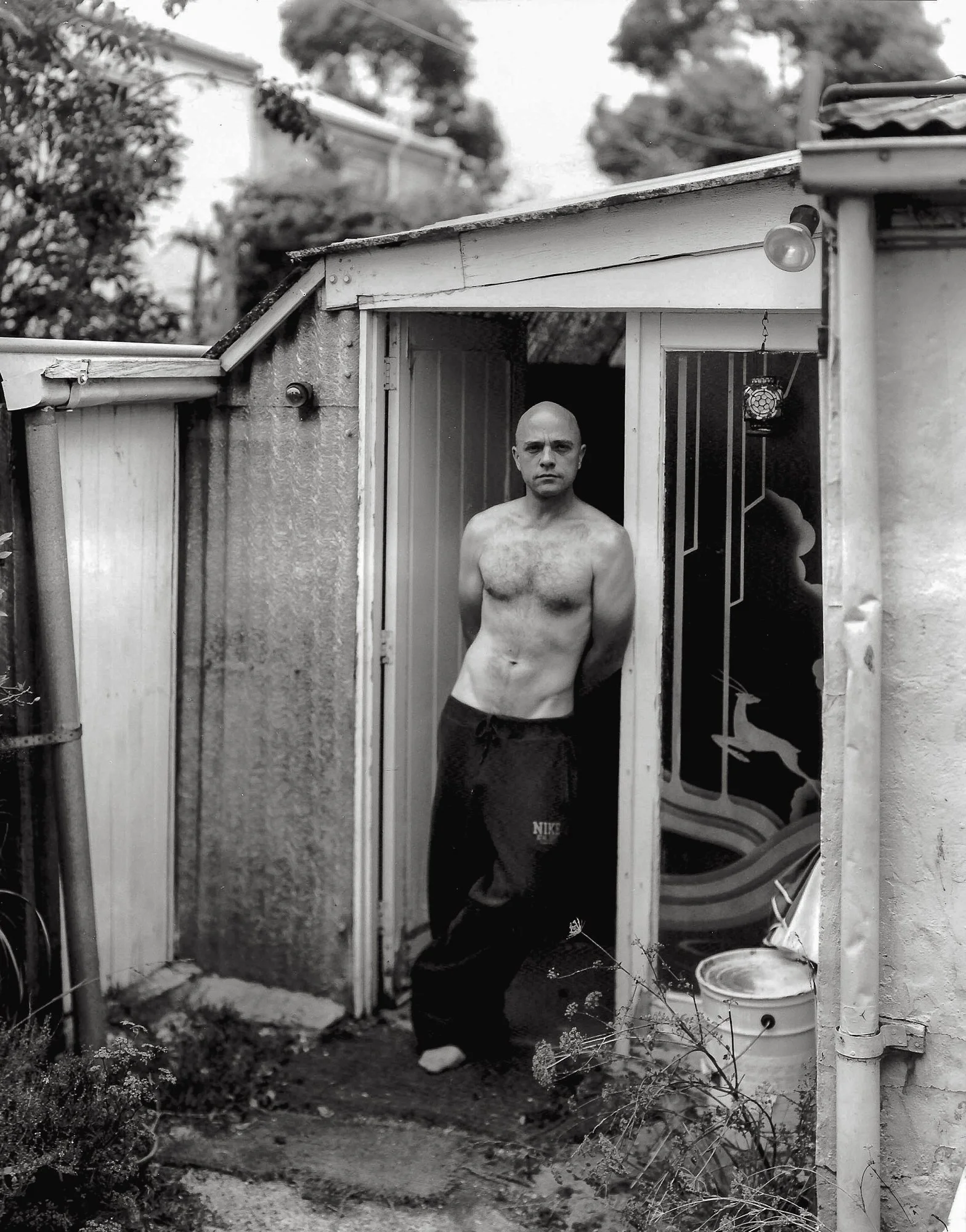 Erskine St, silver gelatin print, 20x24 inches, 2009