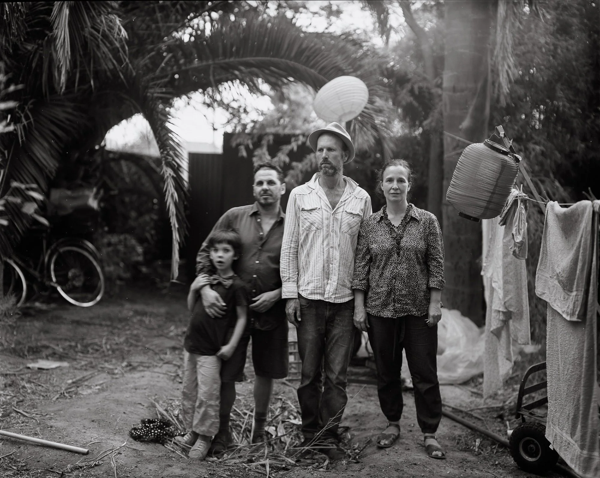 Herbert St, silver gelatin print, 20x24 inches, 2011