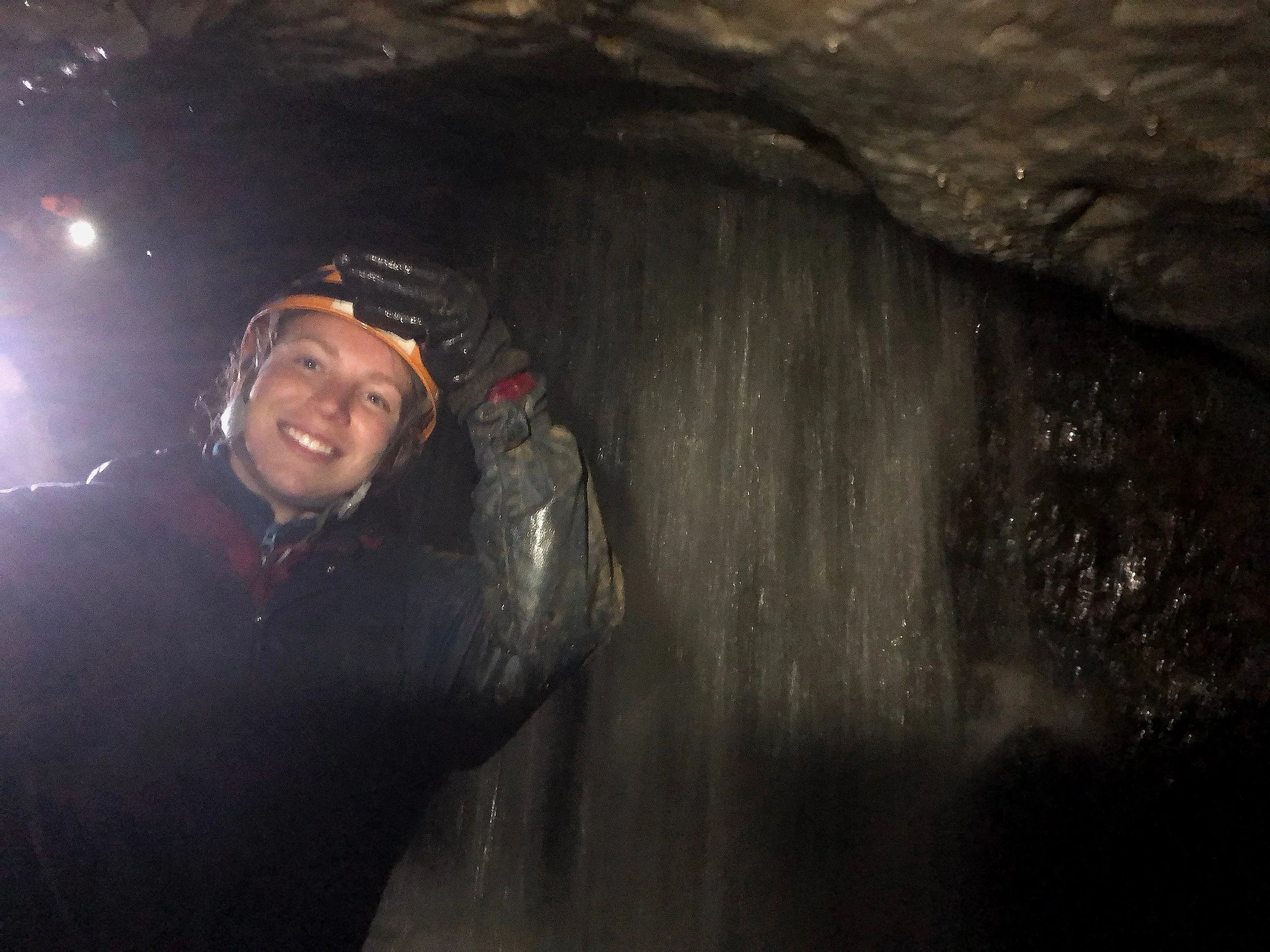 Caving