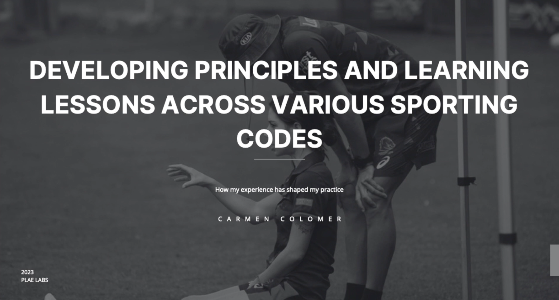 Presentation - PLAE Labs