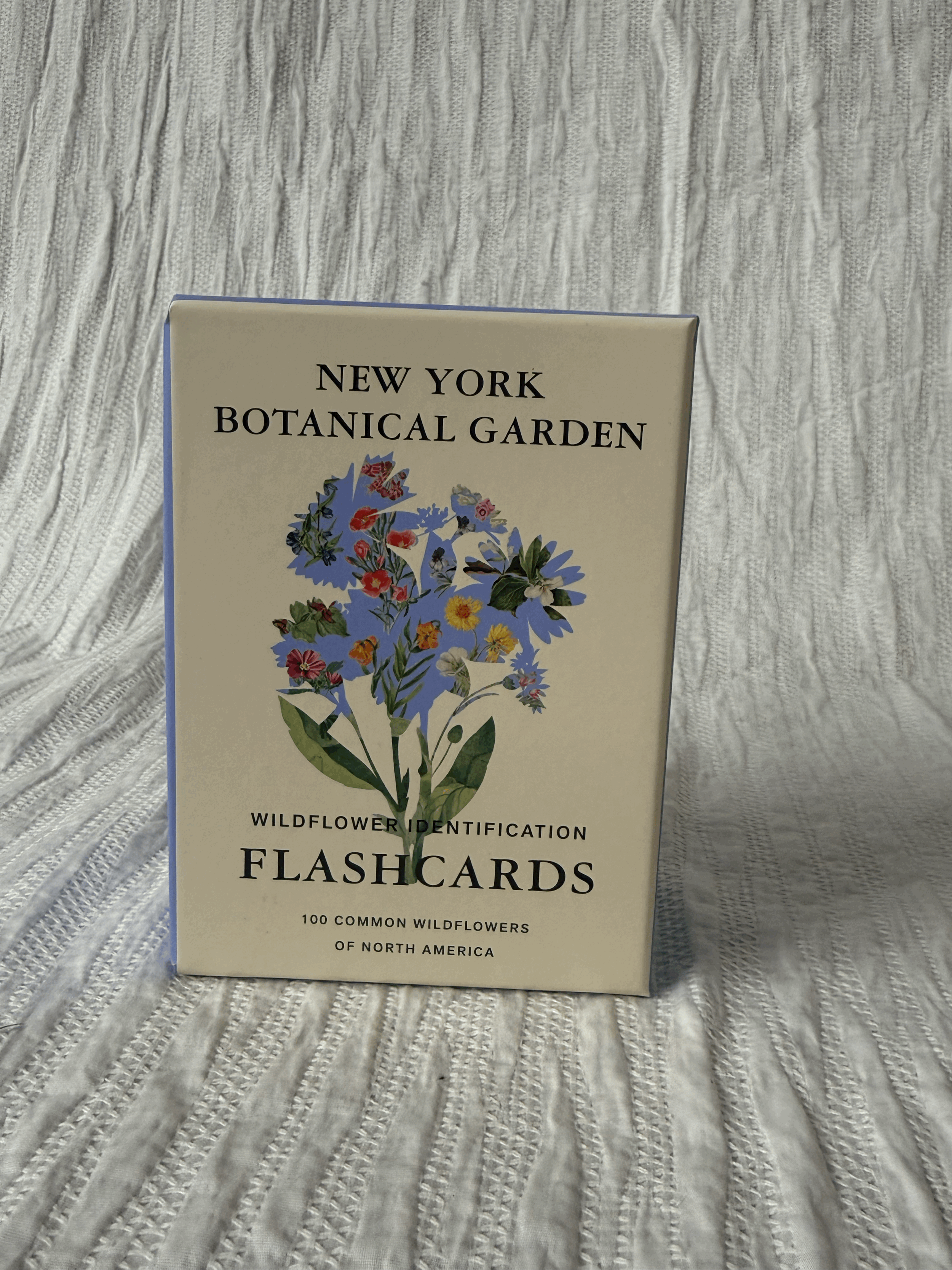 New York Botanical Garden Wildflower Identification Flashcards