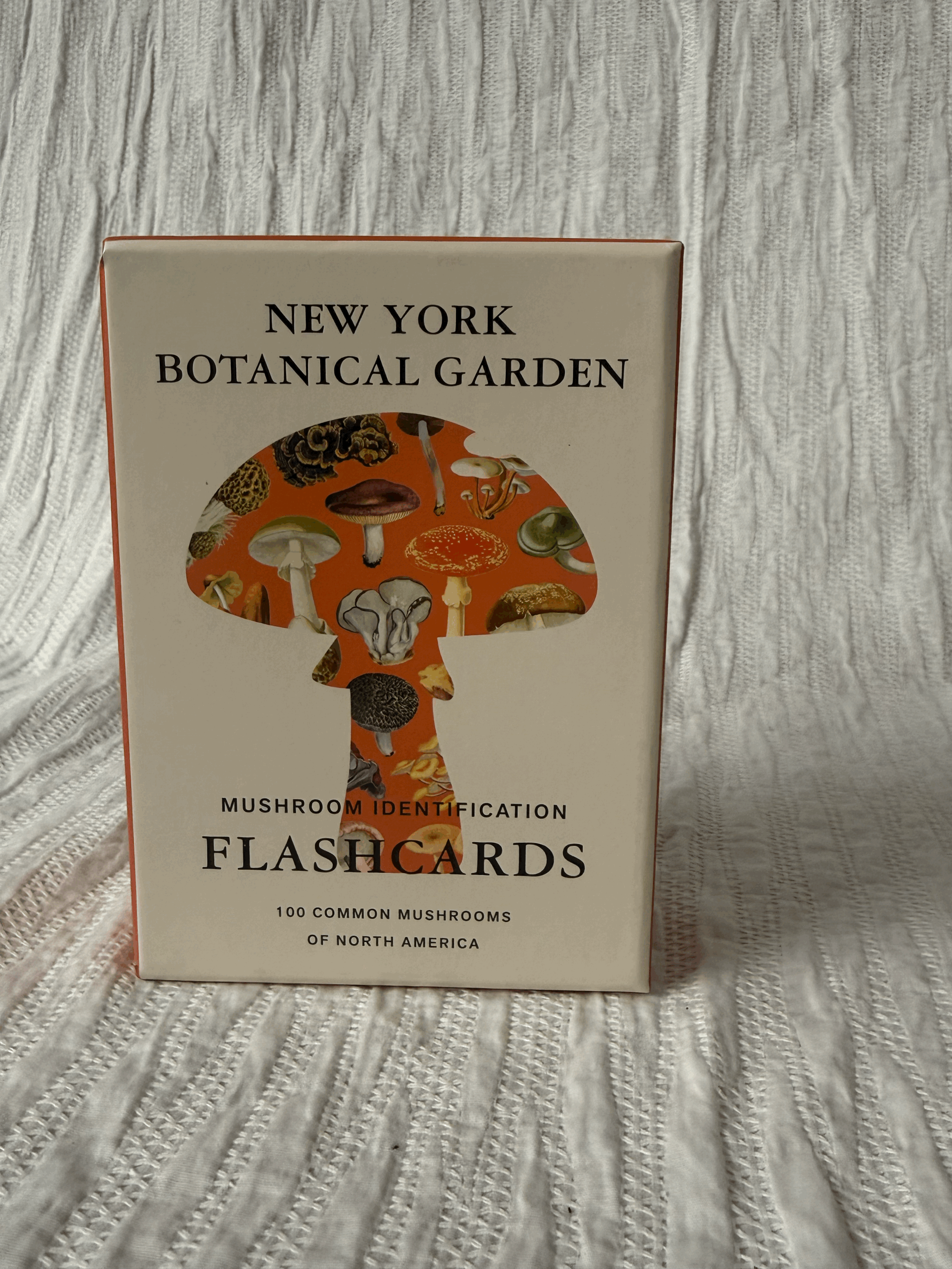New York Botanical Garden Mushroom Identification Flashcards