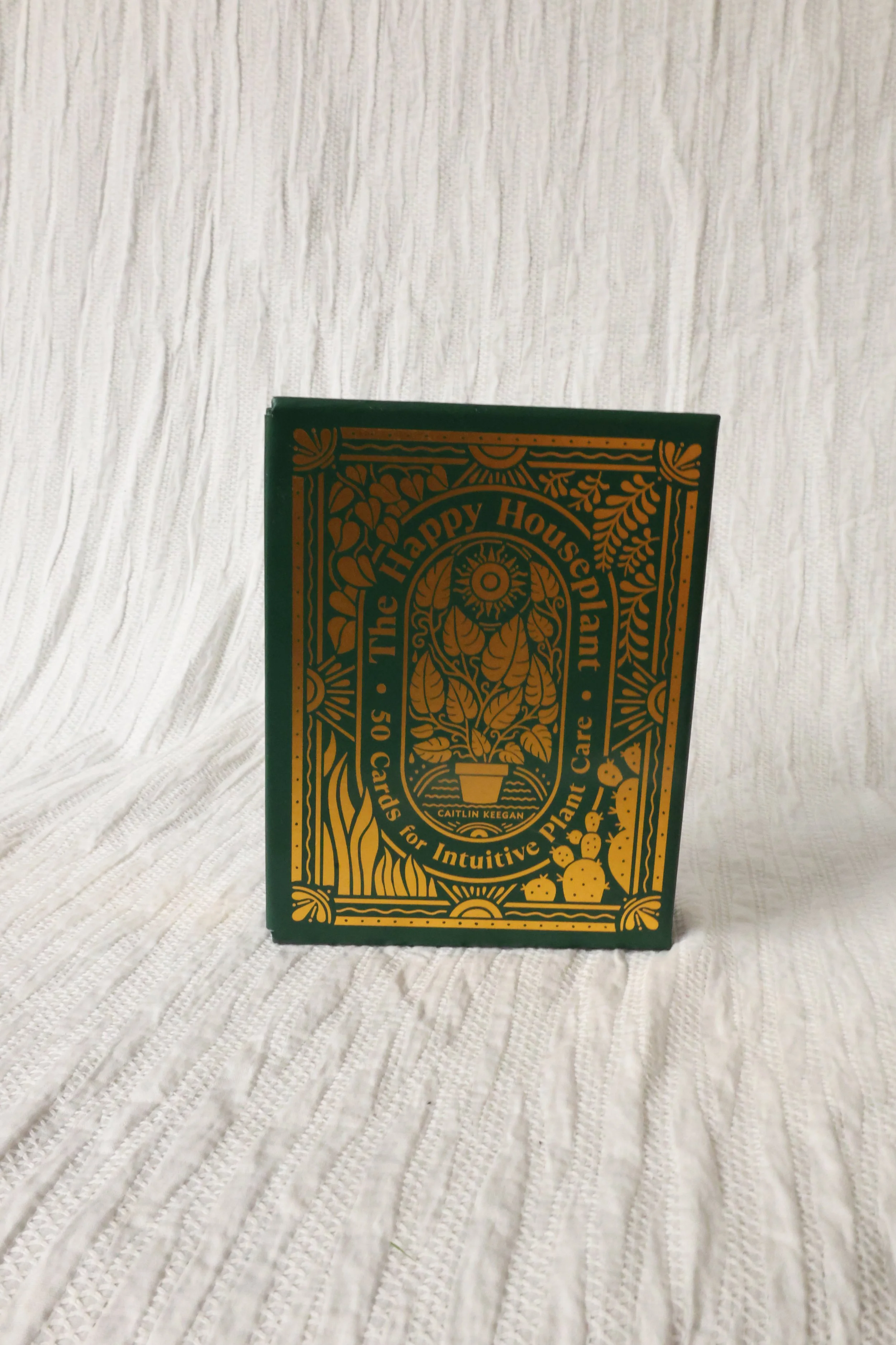 The Happy Houseplant Deck