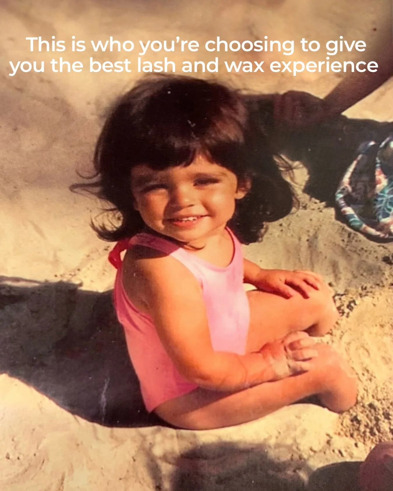 Little old me having no idea I&rsquo;d own a business that I love 🫶🏼