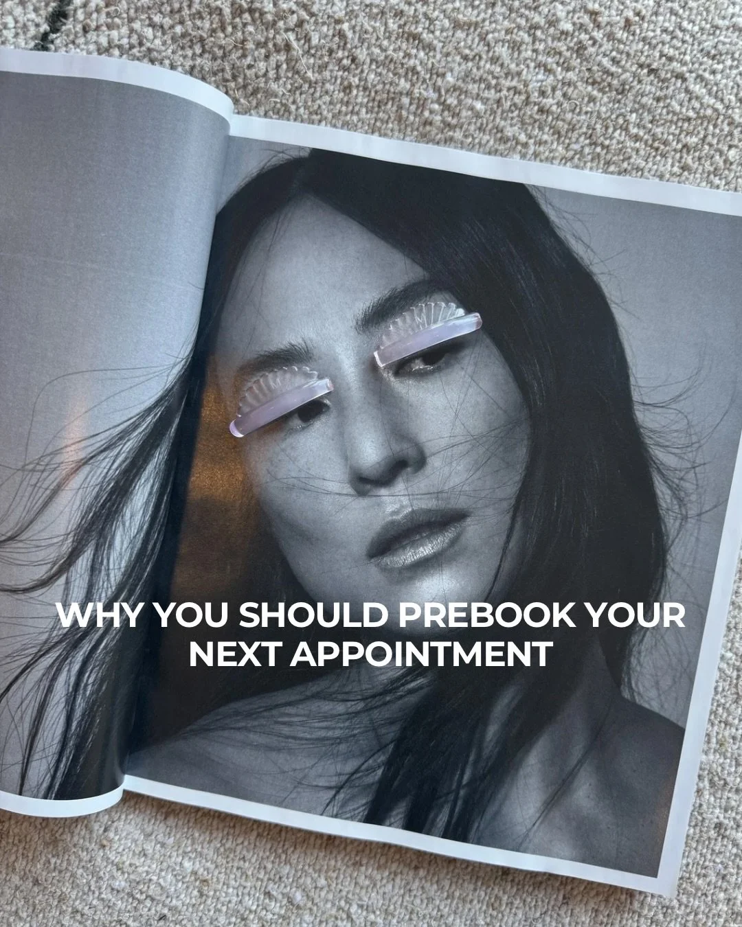 Friendly reminder 🗓️ Prebook your next appointment before you leave! 

My schedule is limited and the best spots go fast &mdash; early mornings especially. Prebooking takes 2 minutes at checkout and you&rsquo;ll walk out with your next appointment a